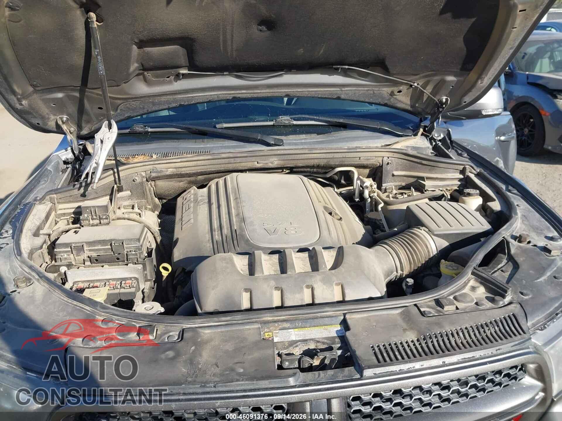 DODGE DURANGO 2012 - 1C4SDJCT2CC336518