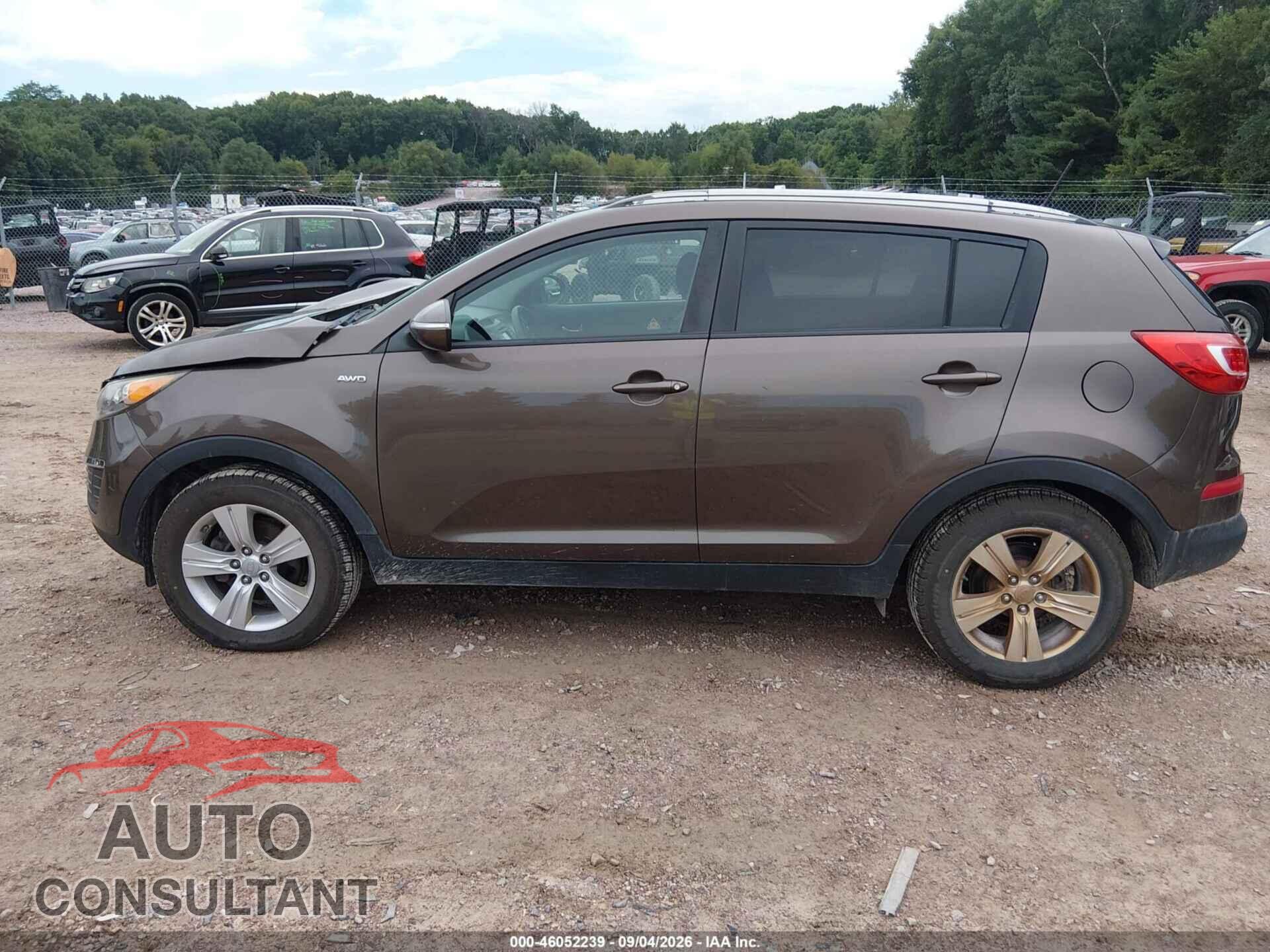 KIA SPORTAGE 2011 - KNDPBCA23B7052257