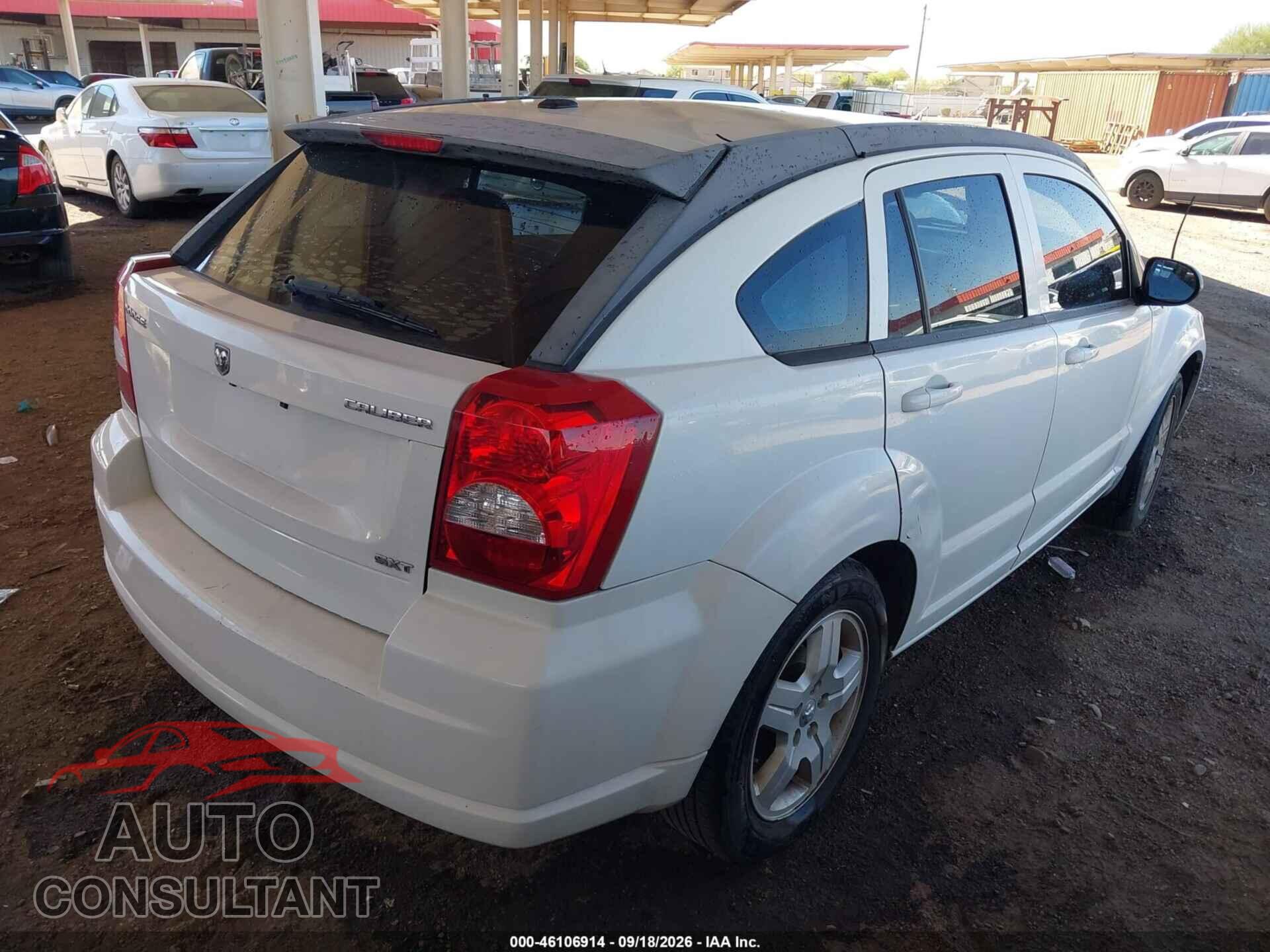 DODGE CALIBER 2009 - 1B3HB48A49D108095