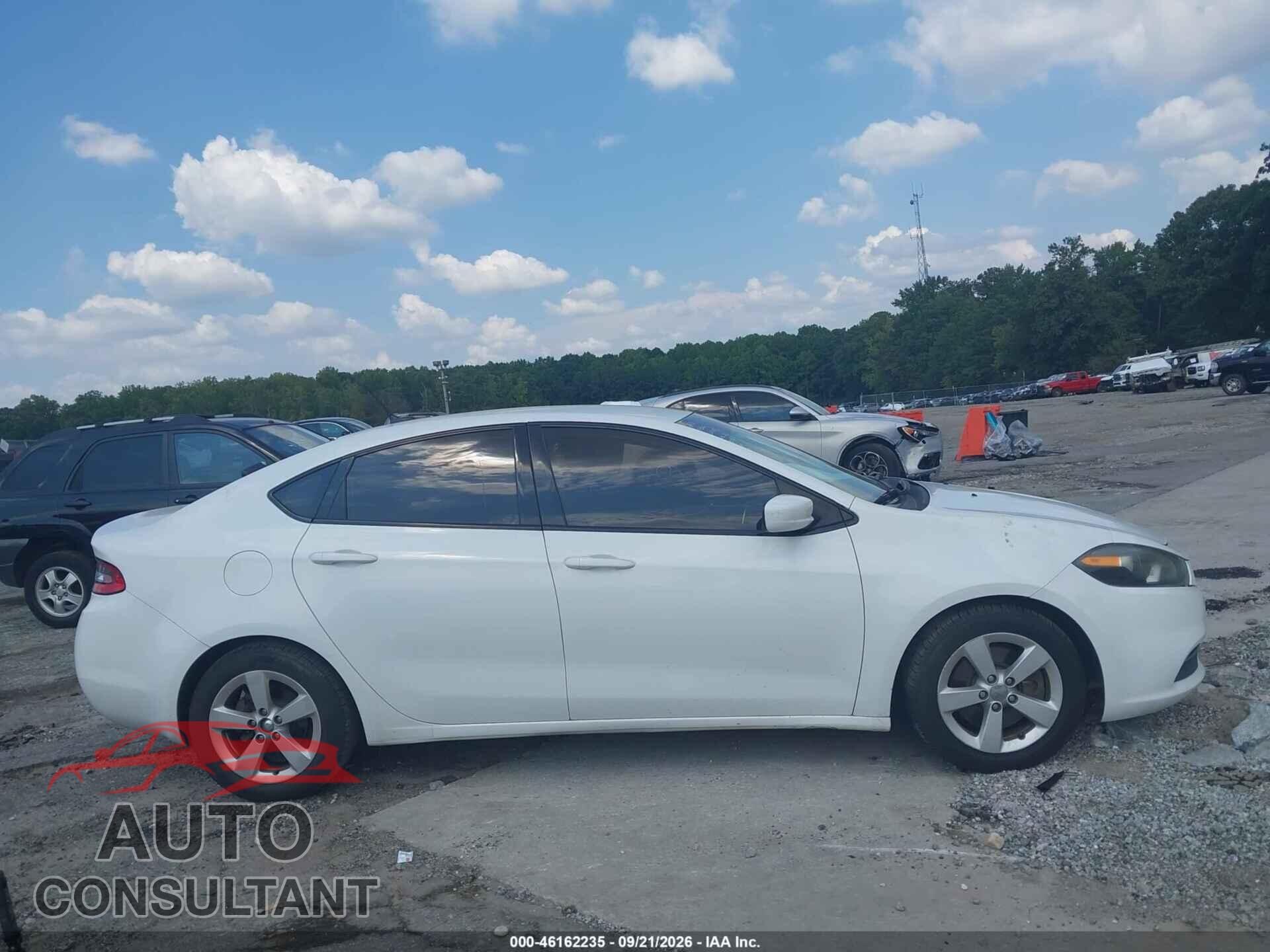DODGE DART 2015 - 1C3CDFBBXFD275366