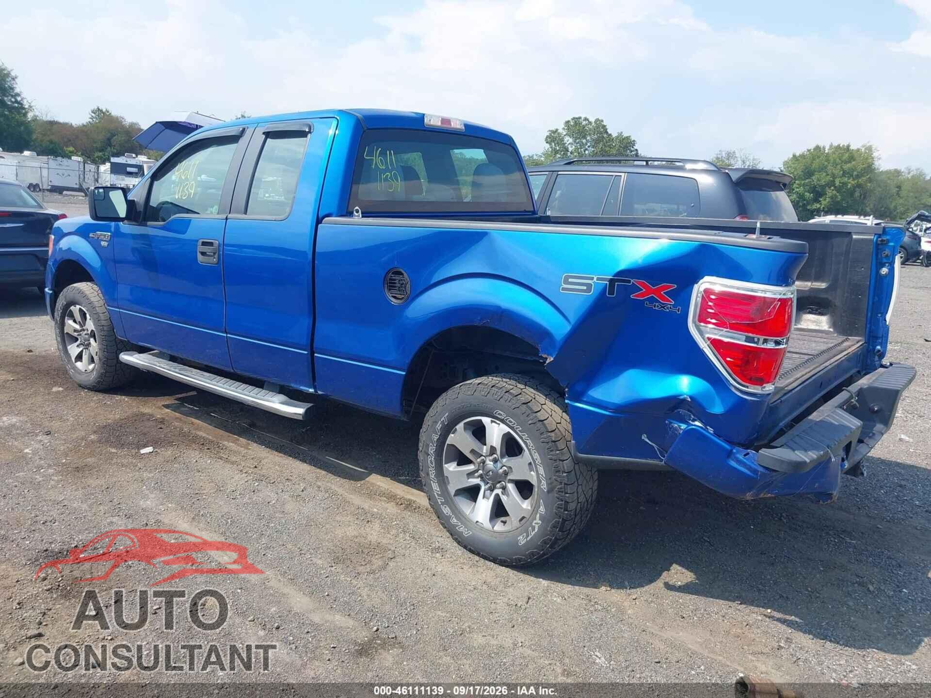 FORD F-150 2013 - 1FTFX1EFXDFD39330