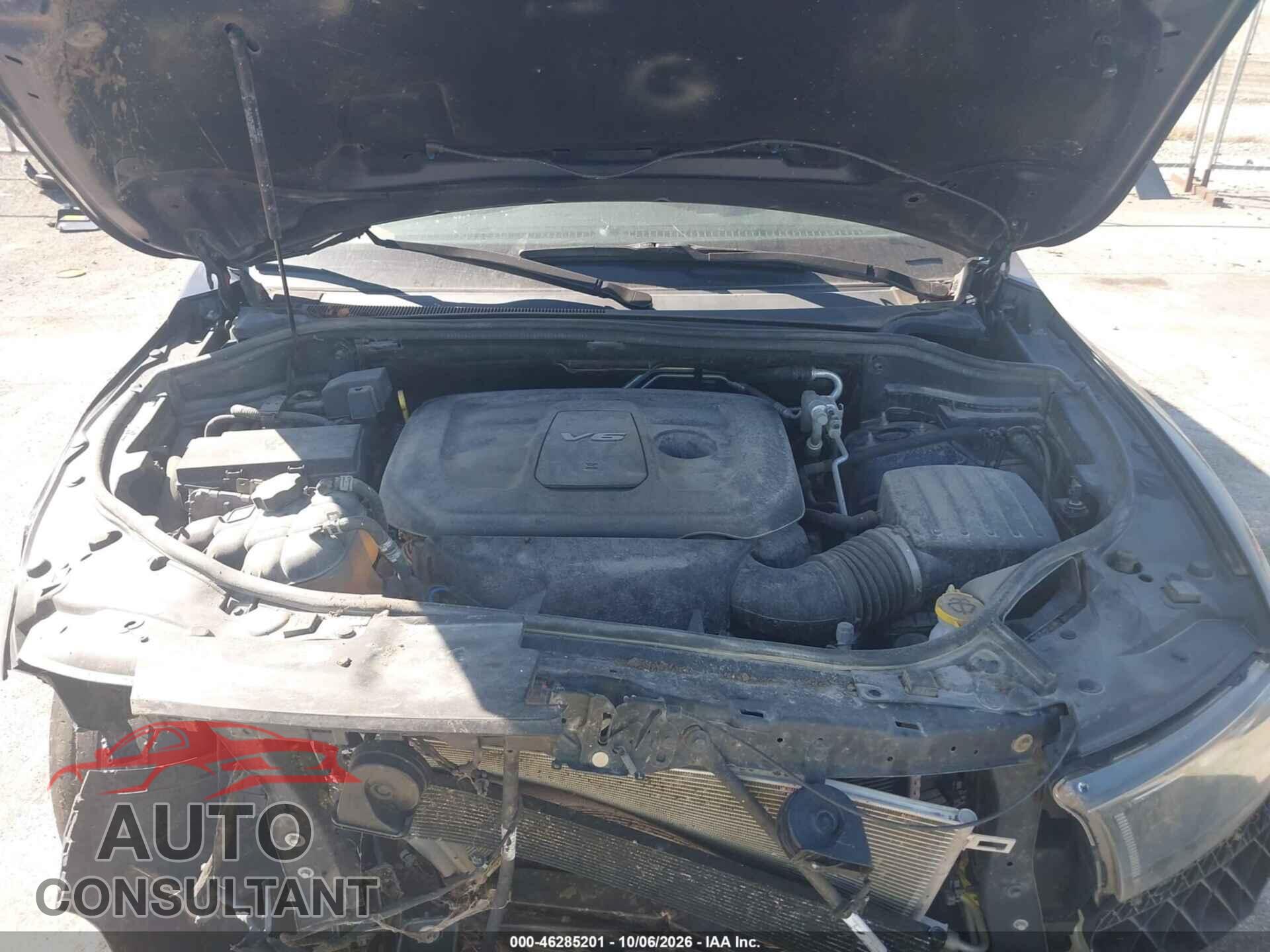 DODGE DURANGO 2017 - 1C4RDJDG4HC904999