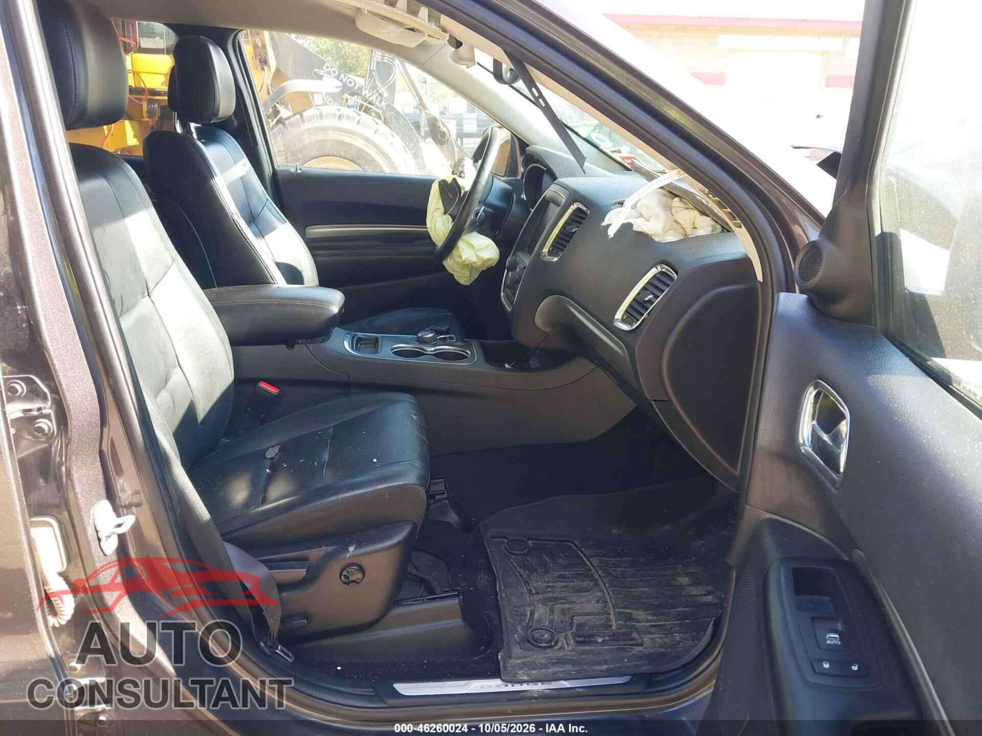 DODGE DURANGO 2017 - 1C4RDJDG6HC847320