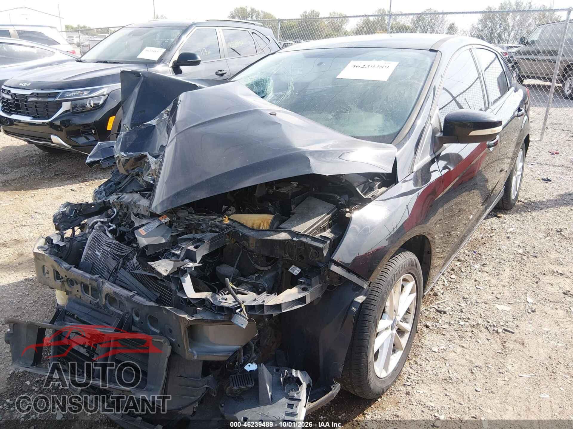 FORD FOCUS 2016 - 1FADP3F22GL403838