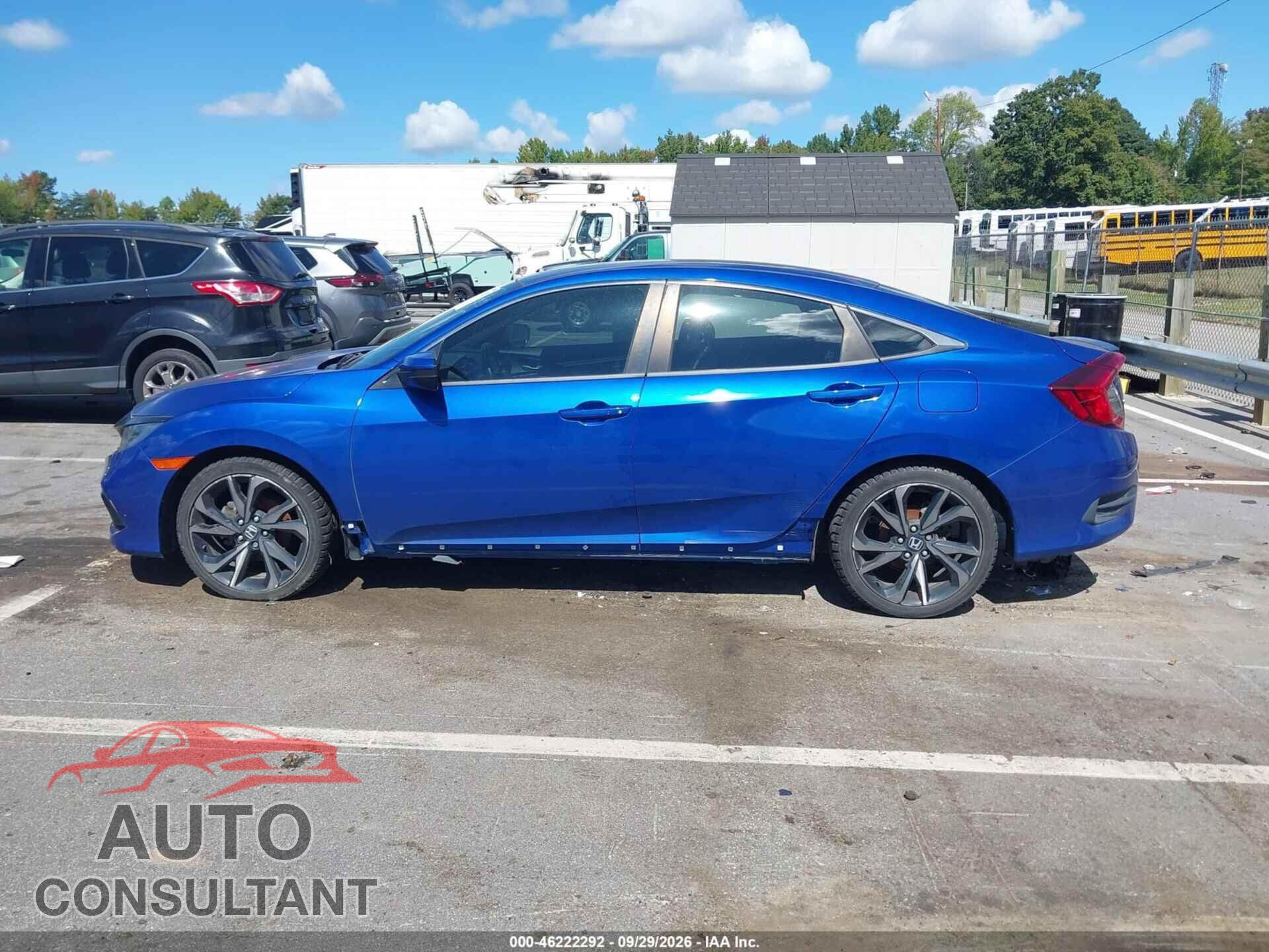 HONDA CIVIC 2019 - 2HGFC2F8XKH606464