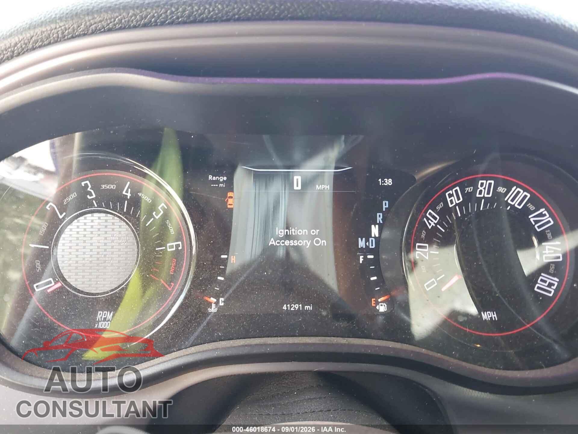 DODGE CHALLENGER 2023 - 2C3CDZAG7PH596591