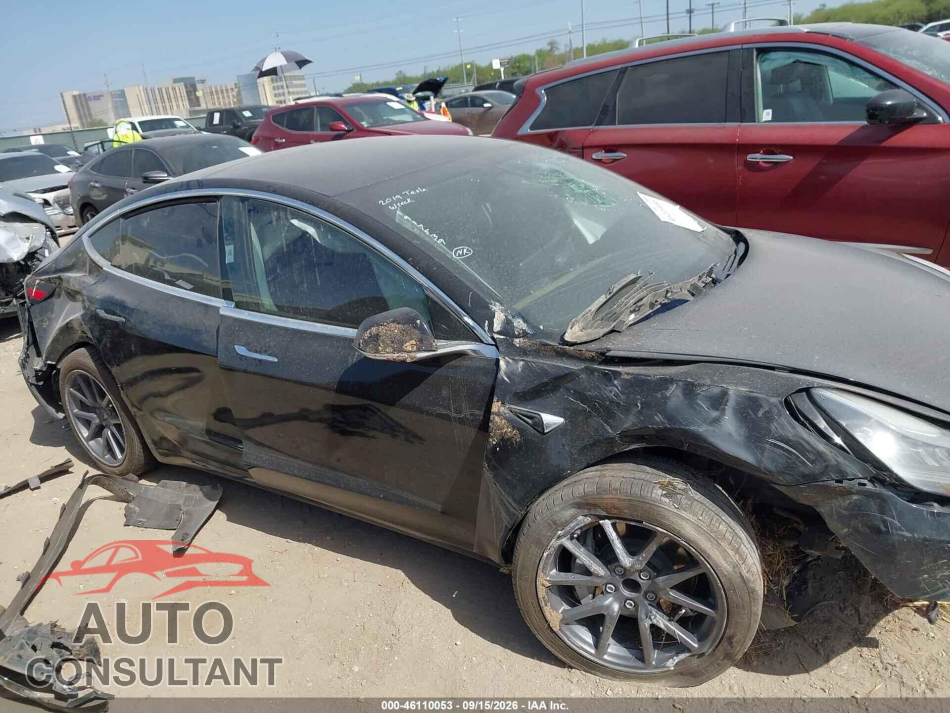 TESLA MODEL 3 2019 - 5YJ3E1EA0KF297829
