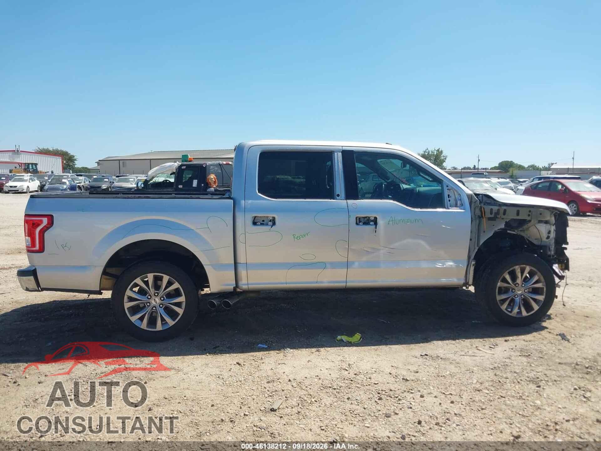 FORD F-150 2017 - 1FTEW1CF0HFA82332