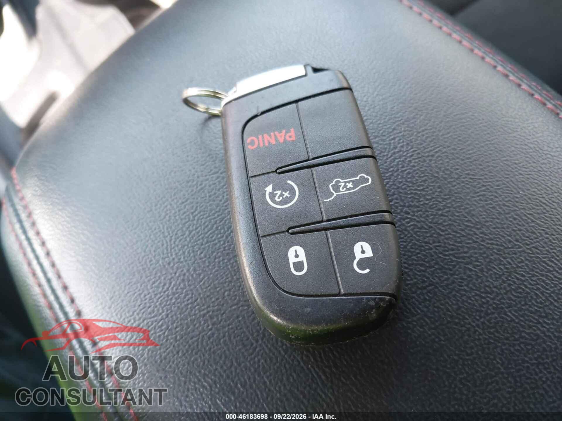 DODGE DURANGO 2025 - 1C4RDJDG6SC542973