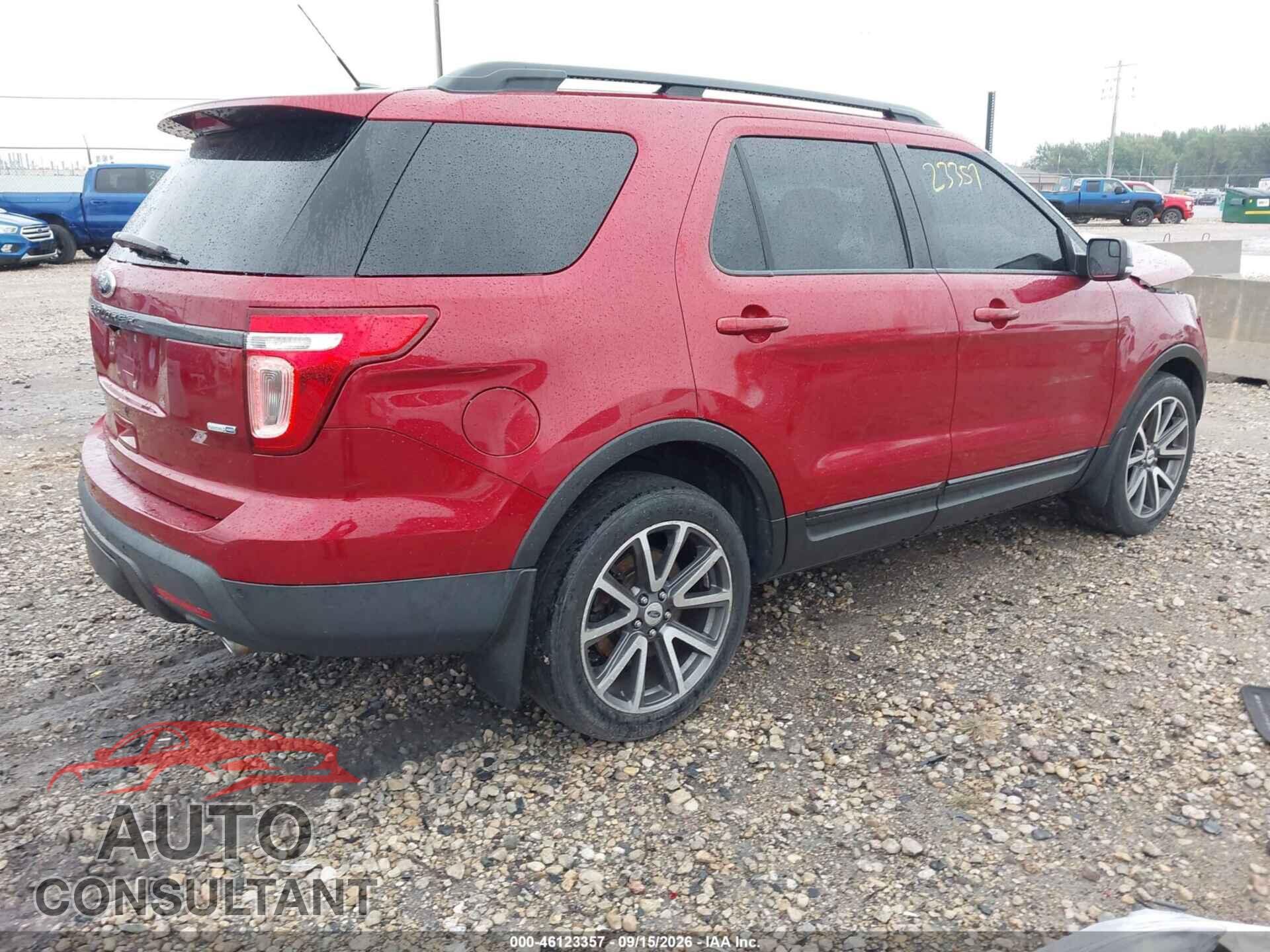 FORD EXPLORER 2015 - 1FM5K8D84FGB17042