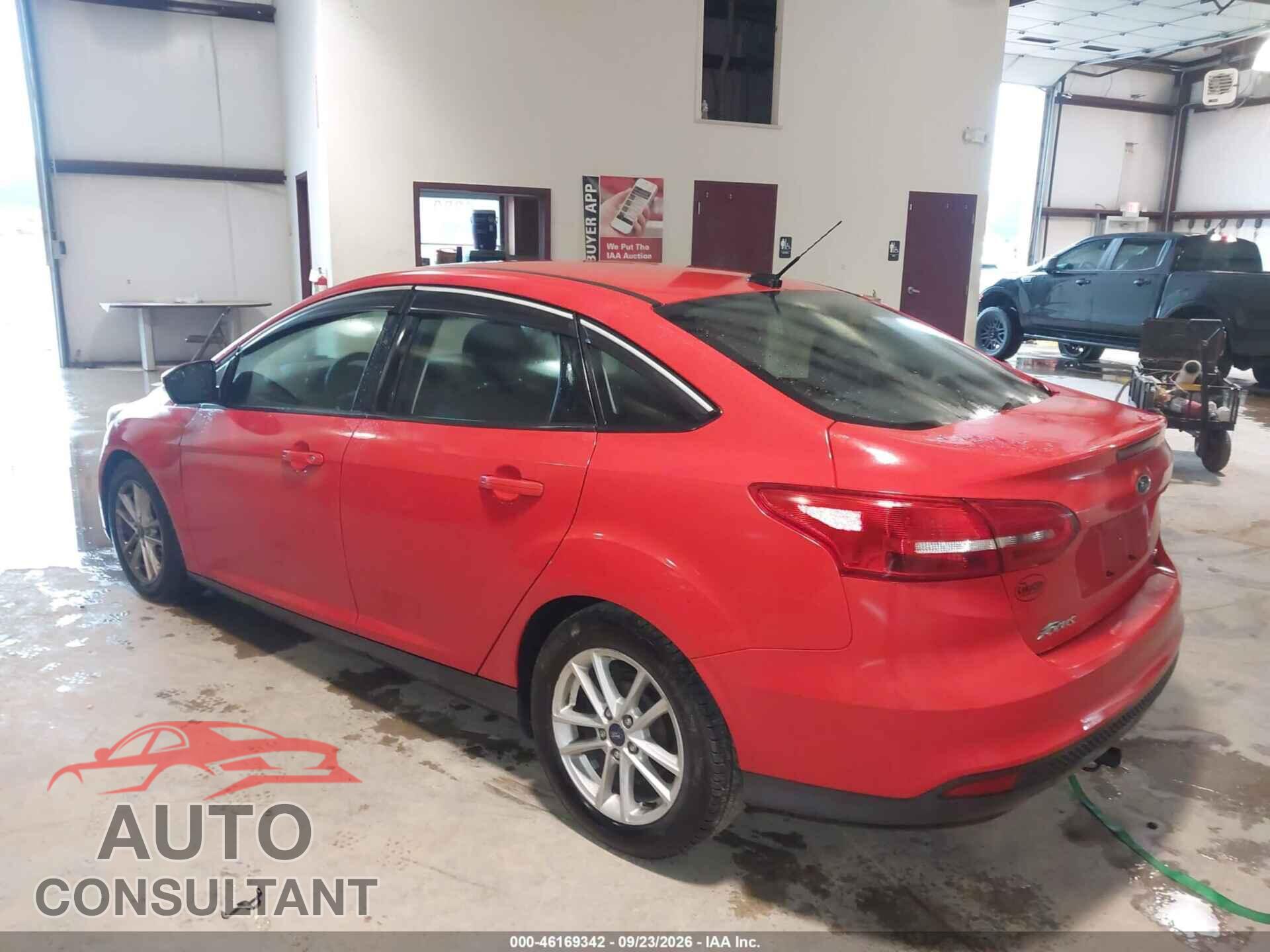 FORD FOCUS 2016 - 1FADP3F2XGL303986
