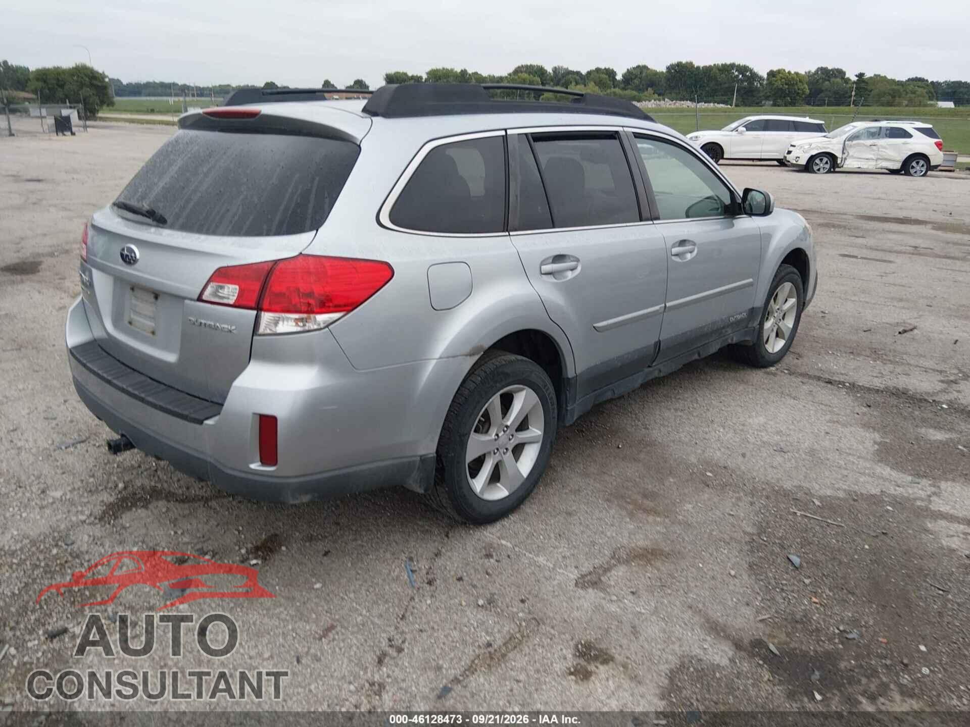 SUBARU OUTBACK 2013 - 4S4BRCCC8D3249281