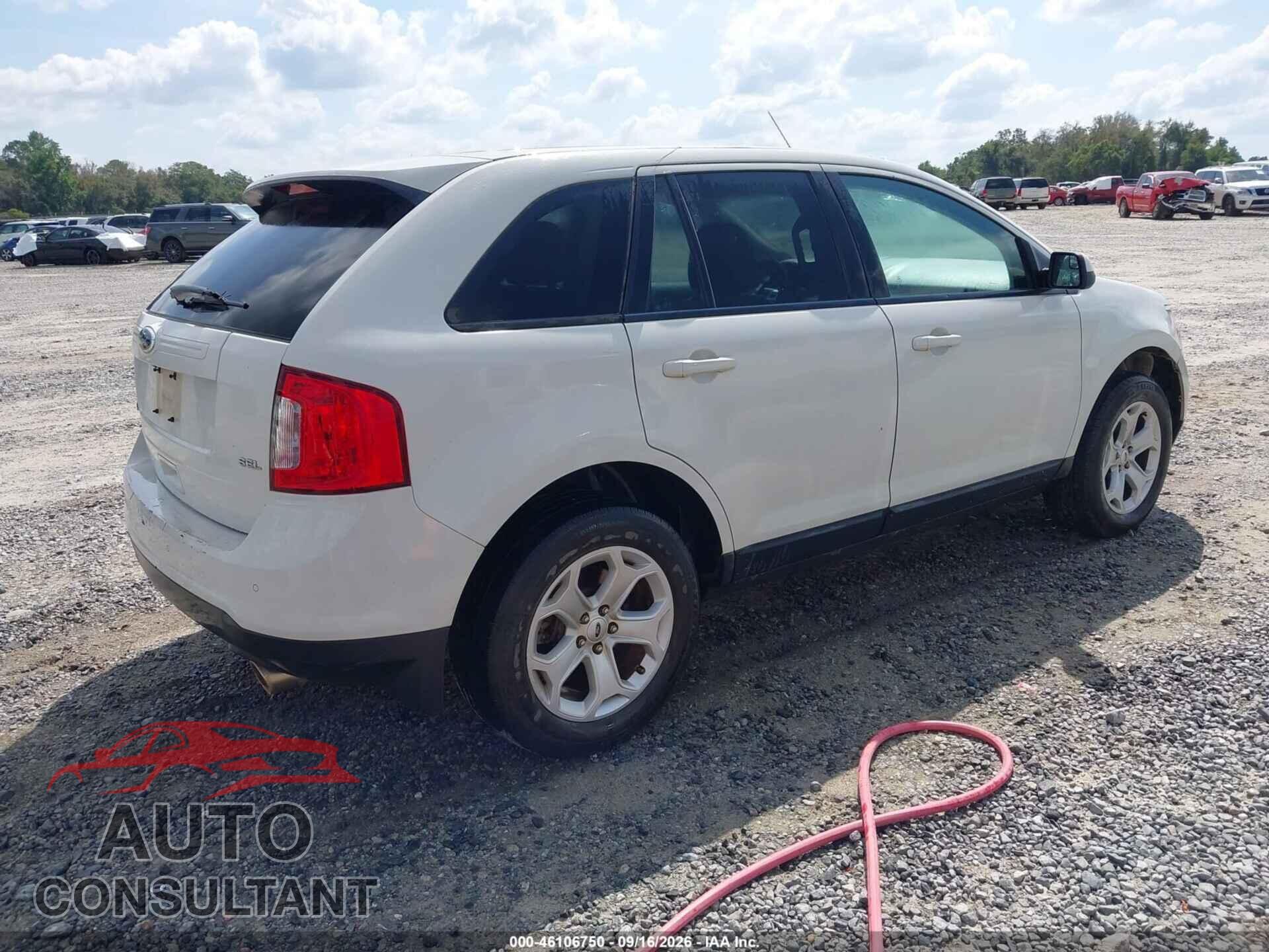 FORD EDGE 2013 - 2FMDK3JC4DBC40657