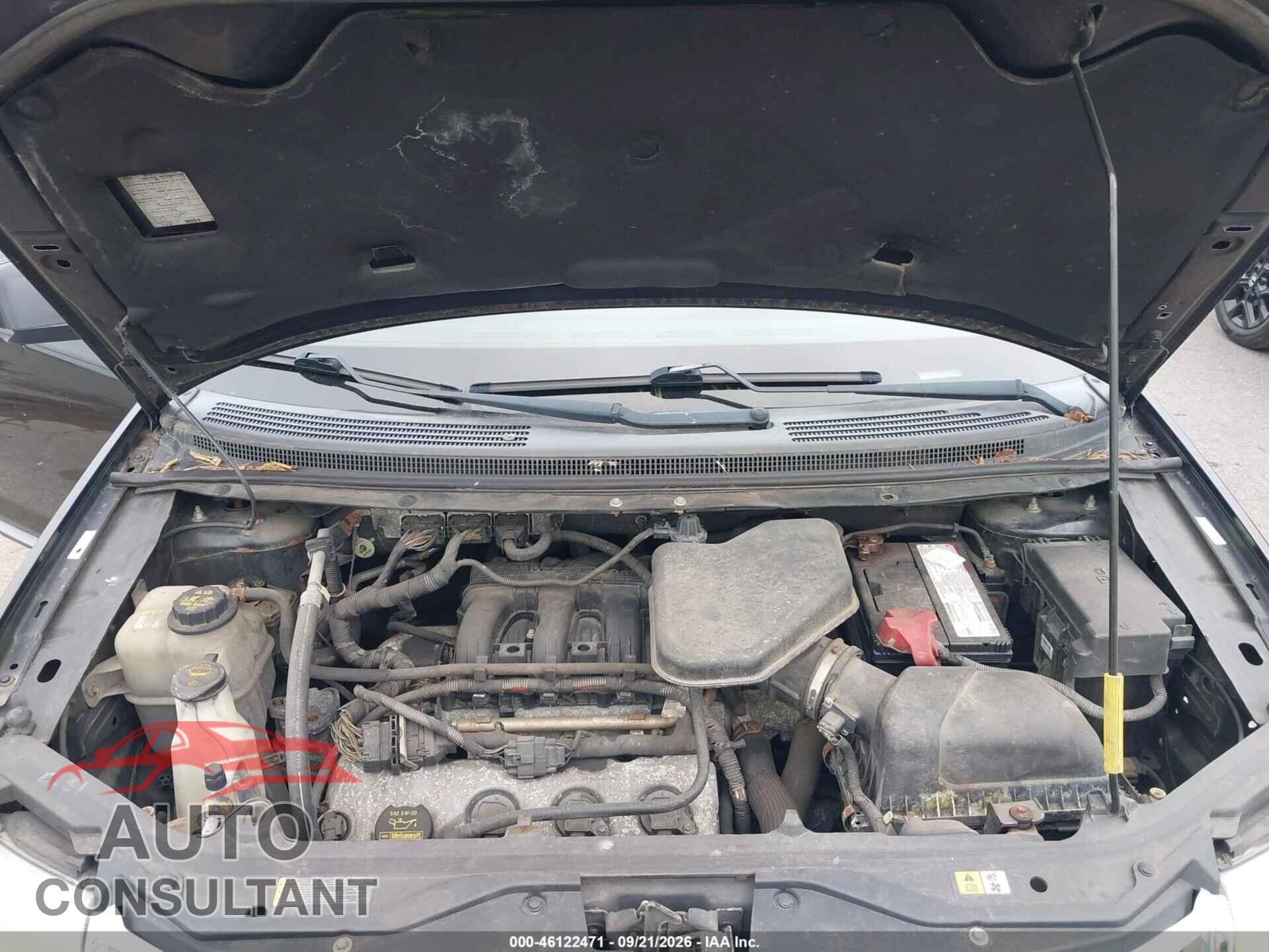 FORD EDGE 2010 - 2FMDK3KC4ABB39984
