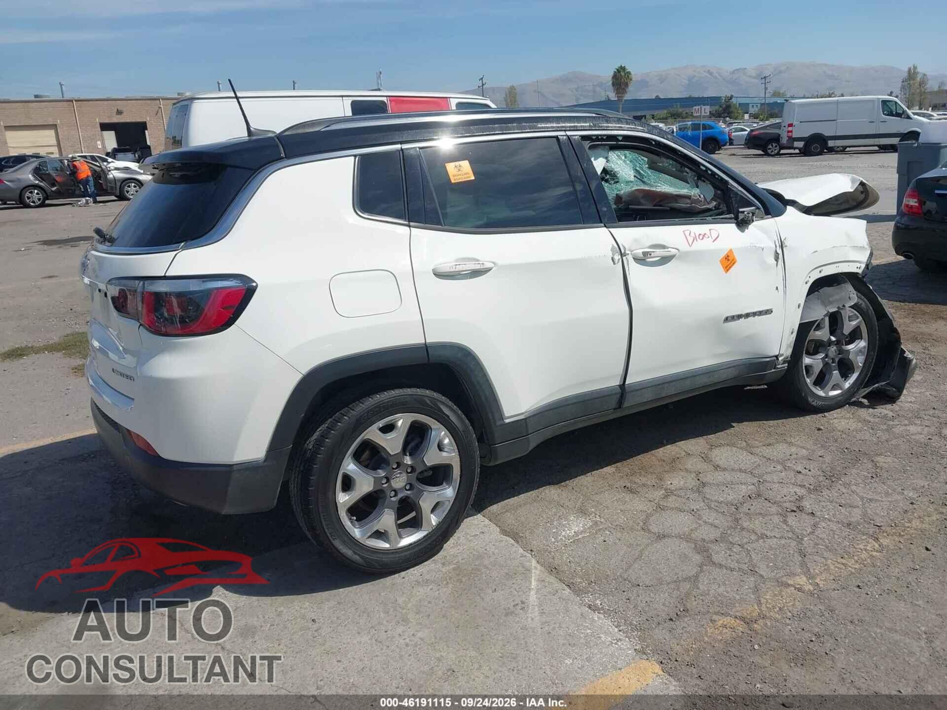 JEEP COMPASS 2020 - 3C4NJCCB6LT108230