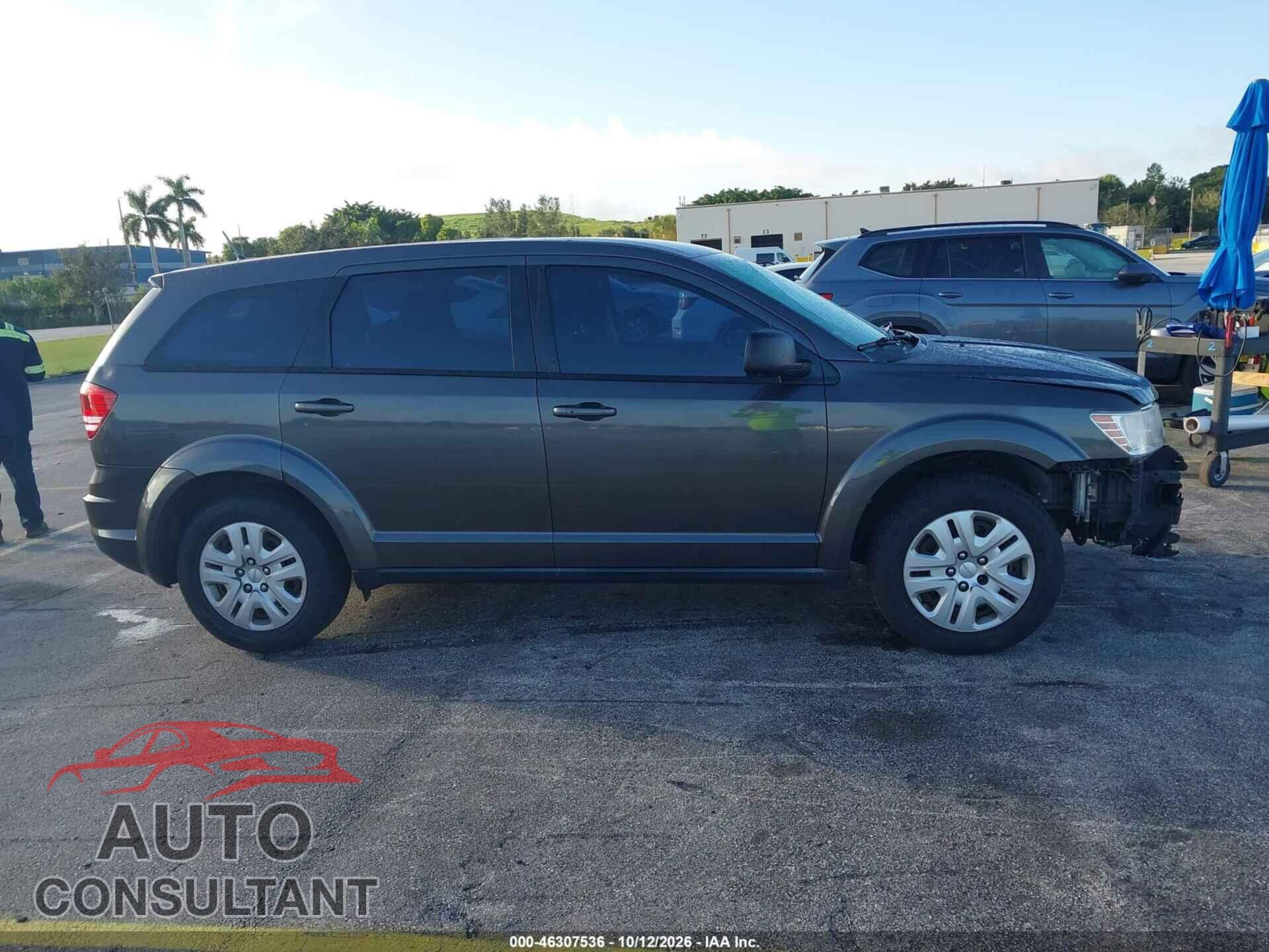 DODGE JOURNEY 2015 - 3C4PDCAB3FT559266