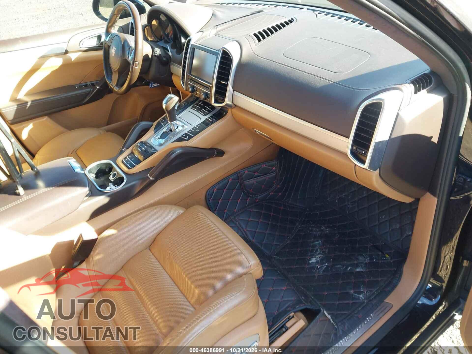 PORSCHE CAYENNE 2012 - WP1AC2A25CLA80422