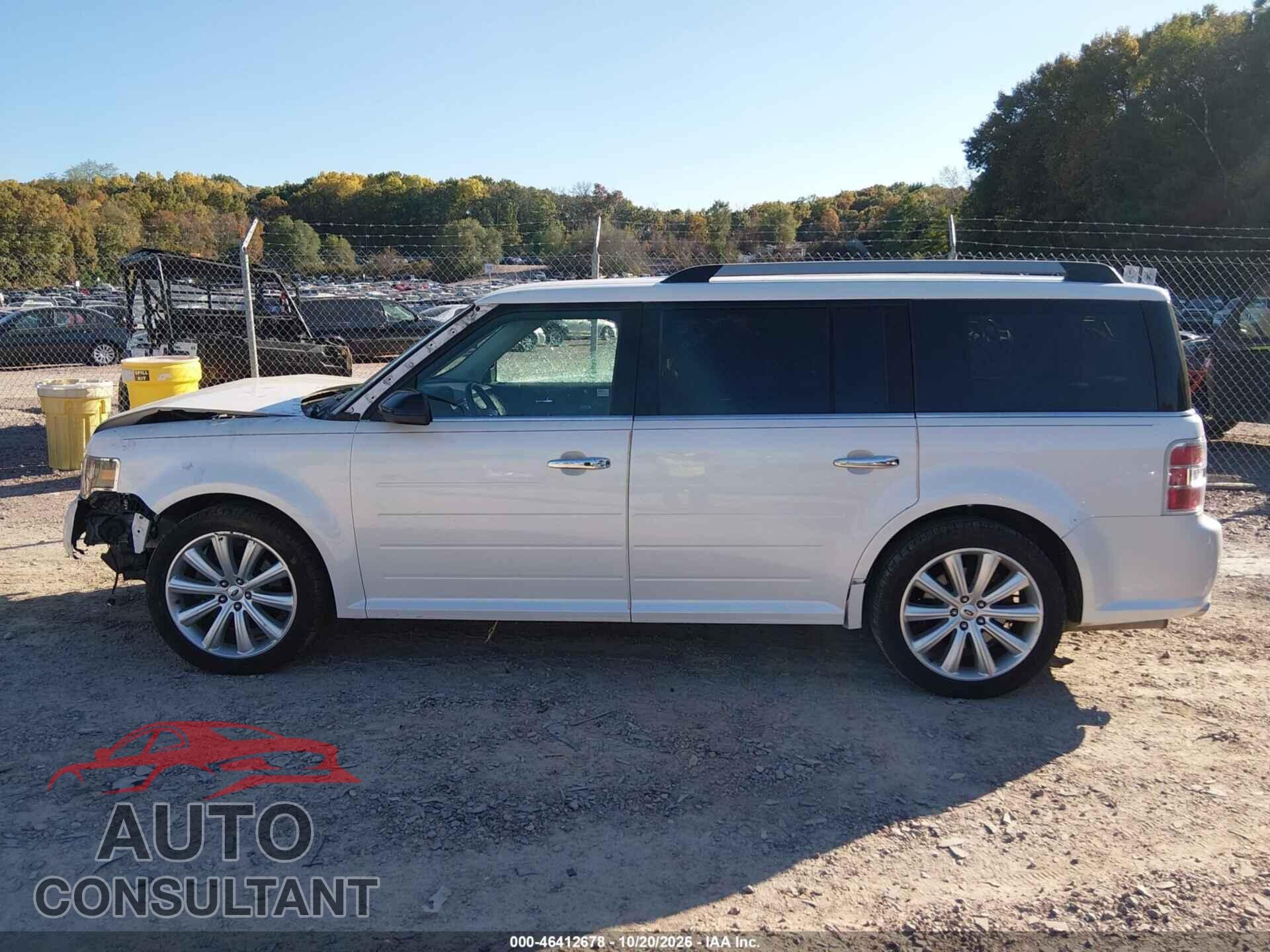 FORD FLEX 2017 - 2FMGK5C80HBA01713