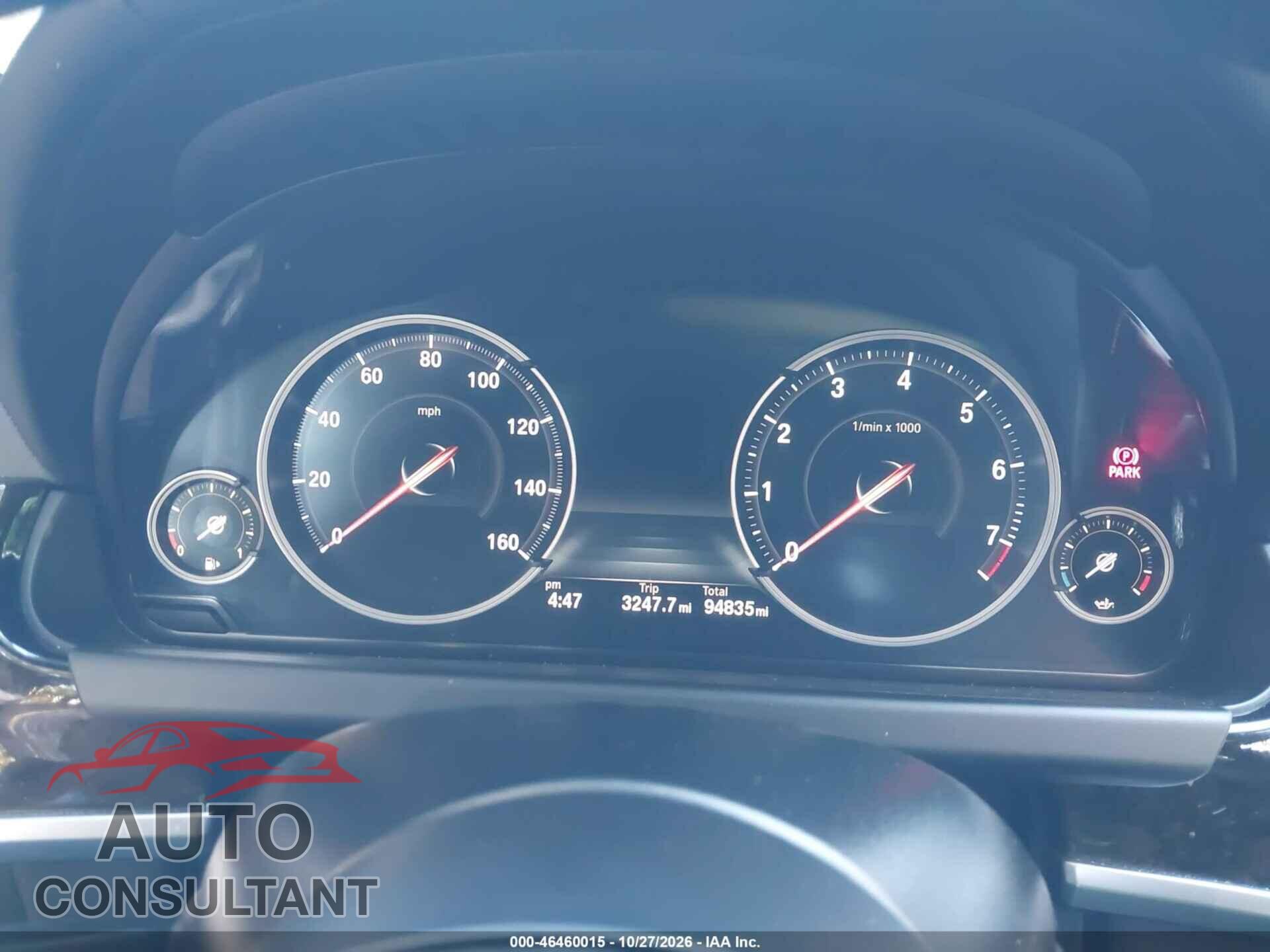 BMW 650I GRAN COUPE 2015 - WBA6B4C55FD761477