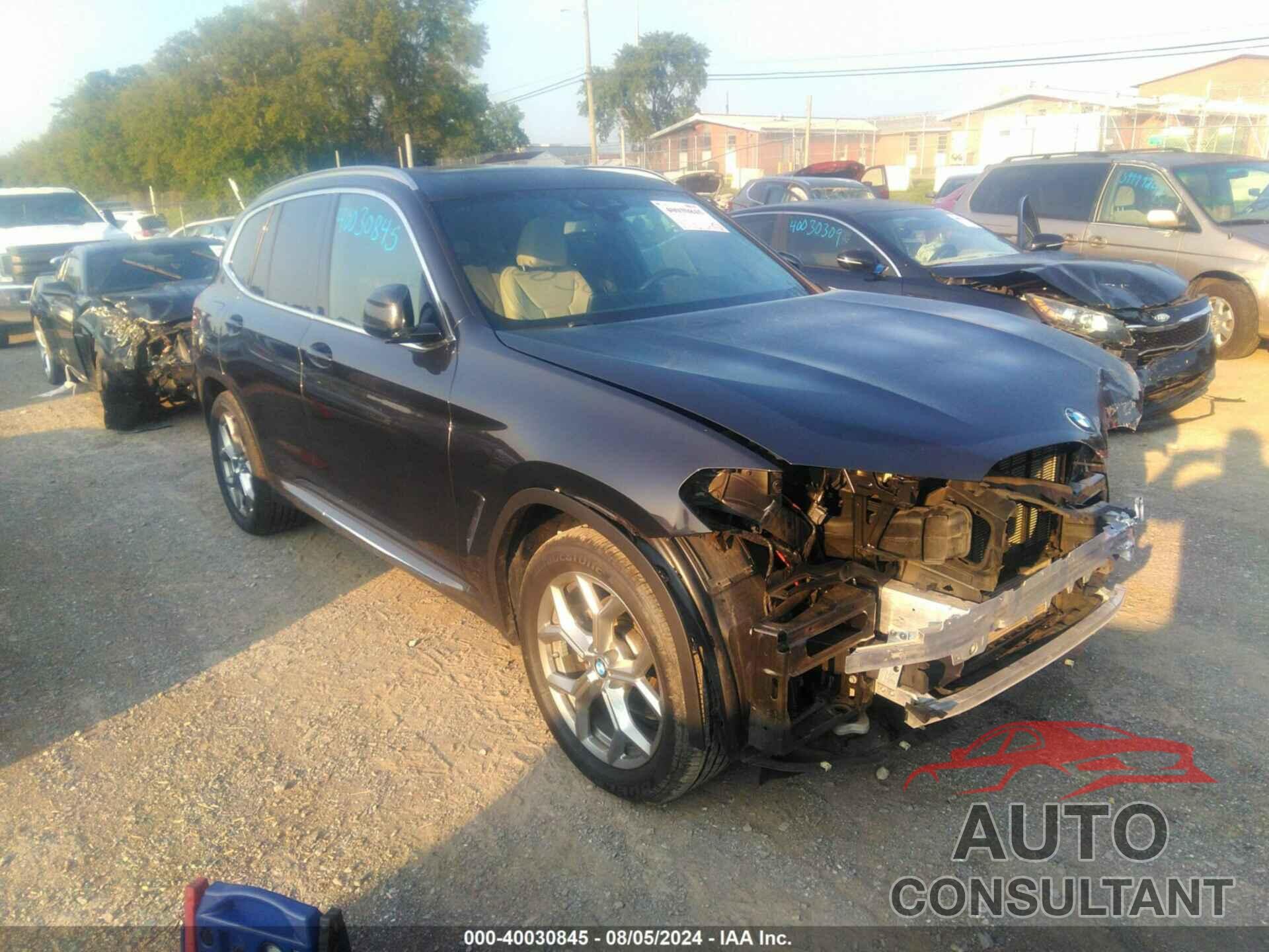BMW X3 2020 - 5UXTY5C09L9D66653