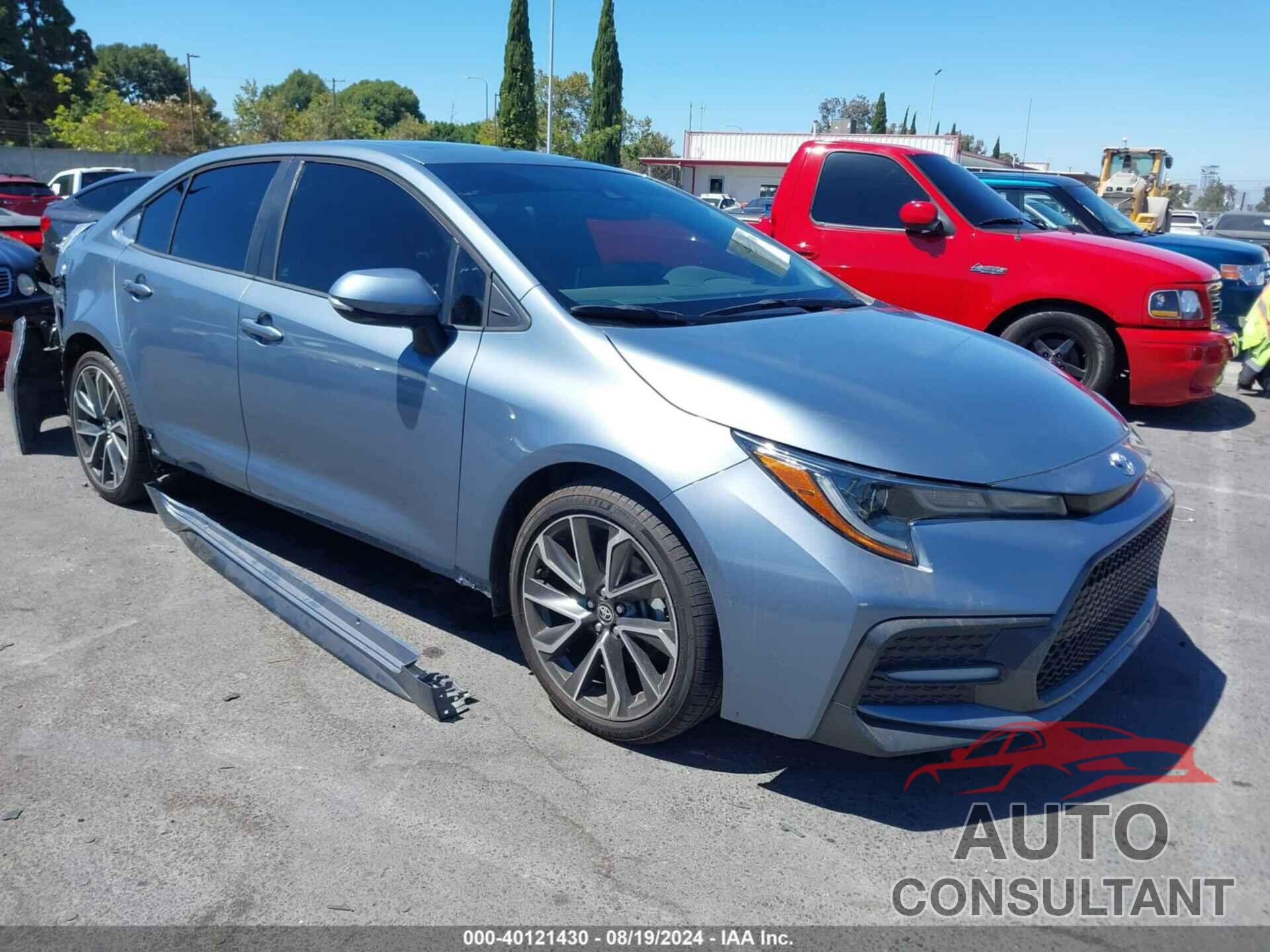 TOYOTA COROLLA 2020 - 5YFP4RCE5LP042513