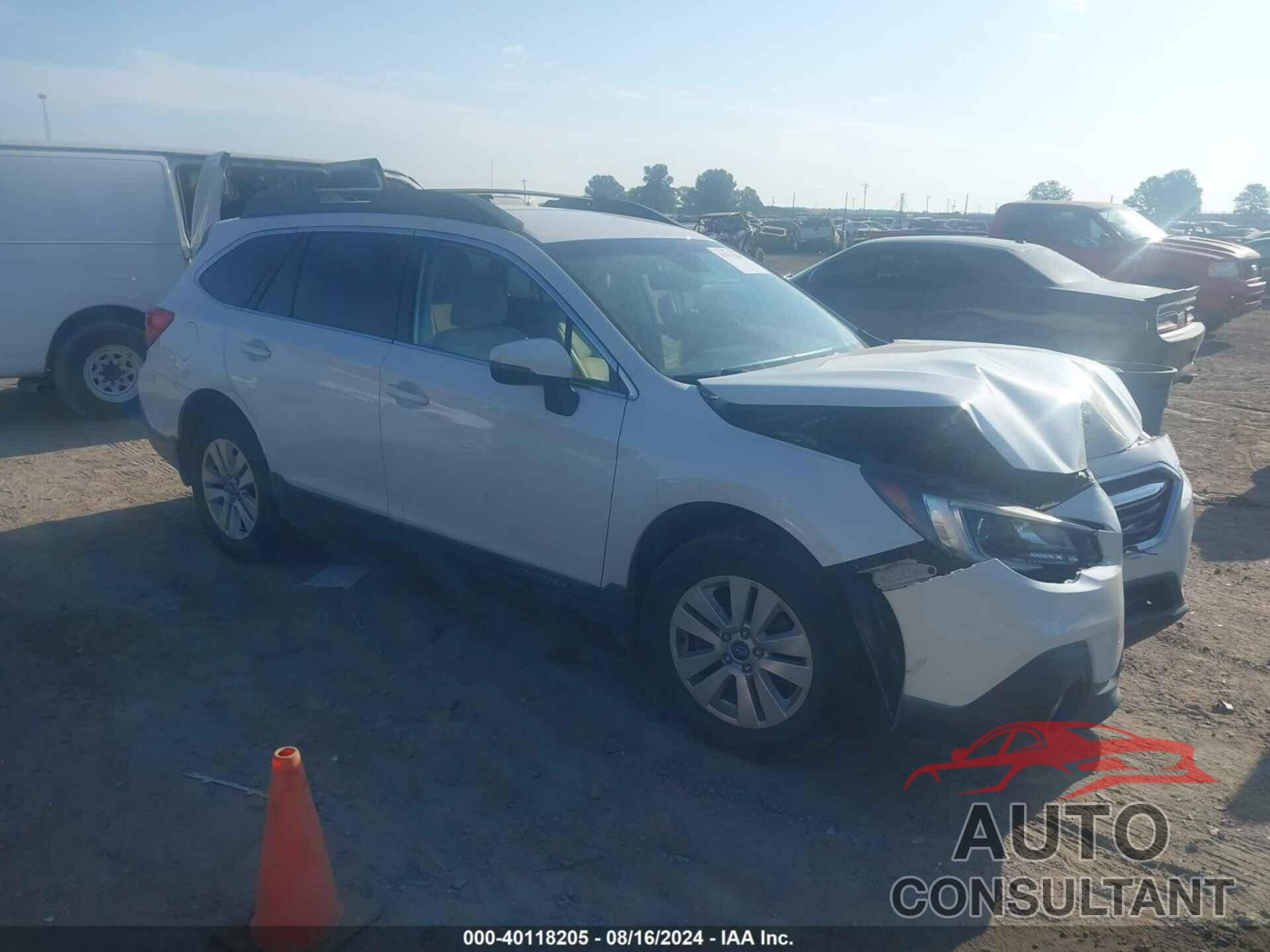SUBARU OUTBACK 2019 - 4S4BSAFCXK3397465