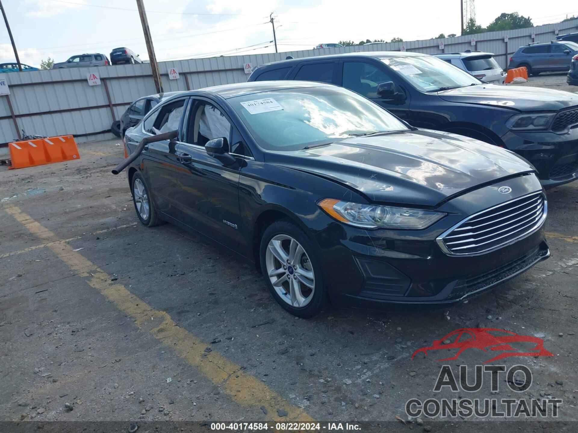 FORD FUSION HYBRID 2019 - 3FA6P0LUXKR205449