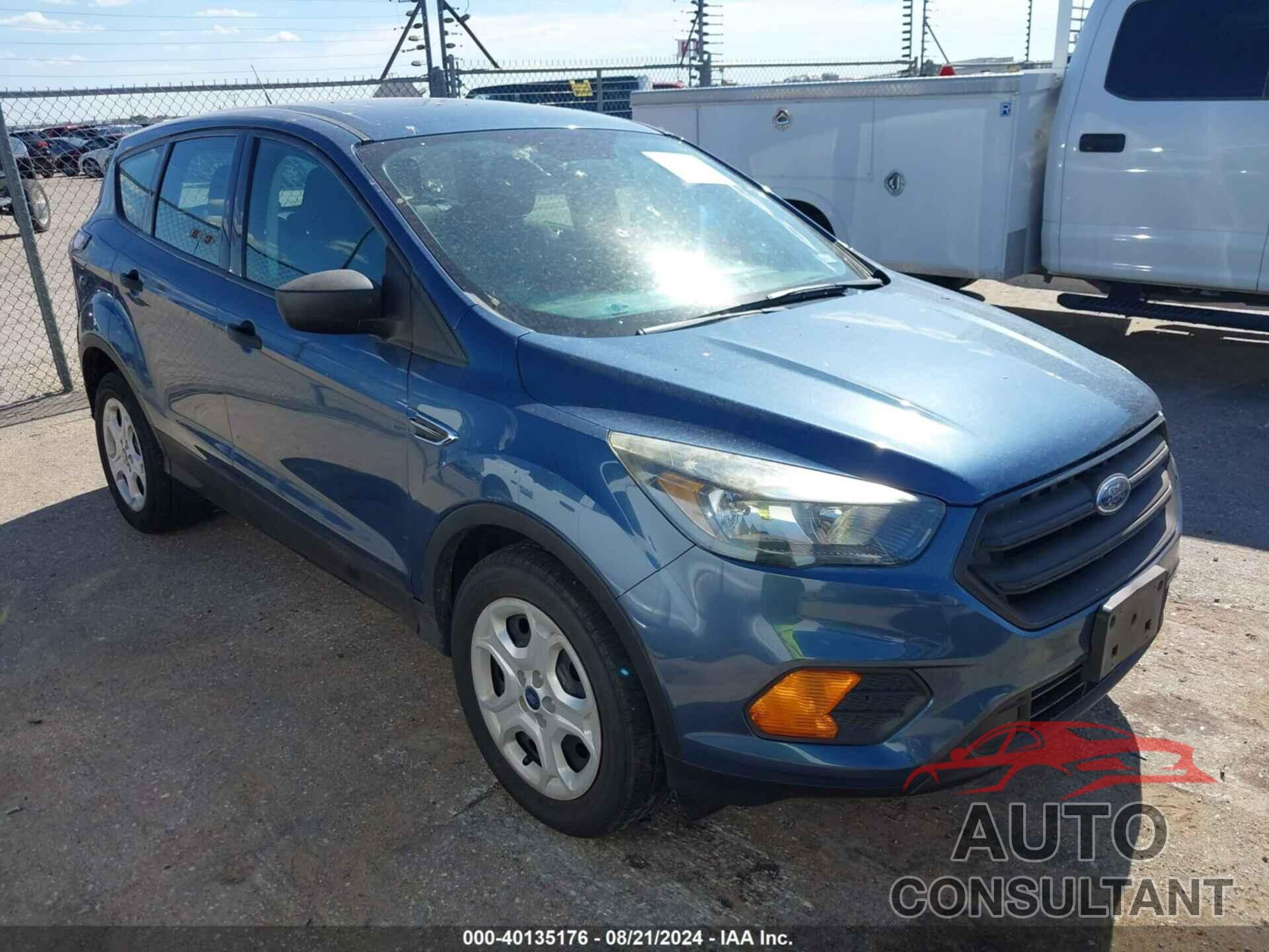 FORD ESCAPE 2018 - 1FMCU0F73JUB42533