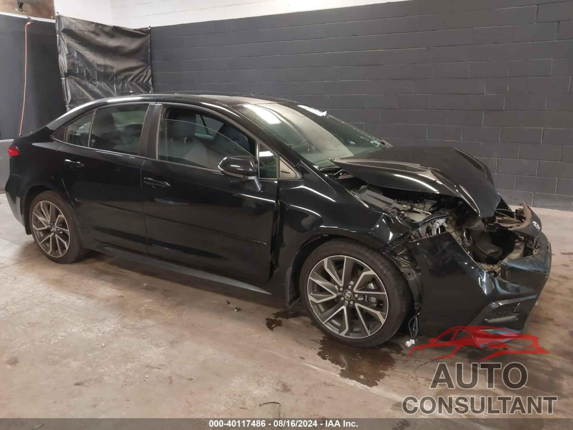 TOYOTA COROLLA 2022 - 5YFP4MCE6NP109853