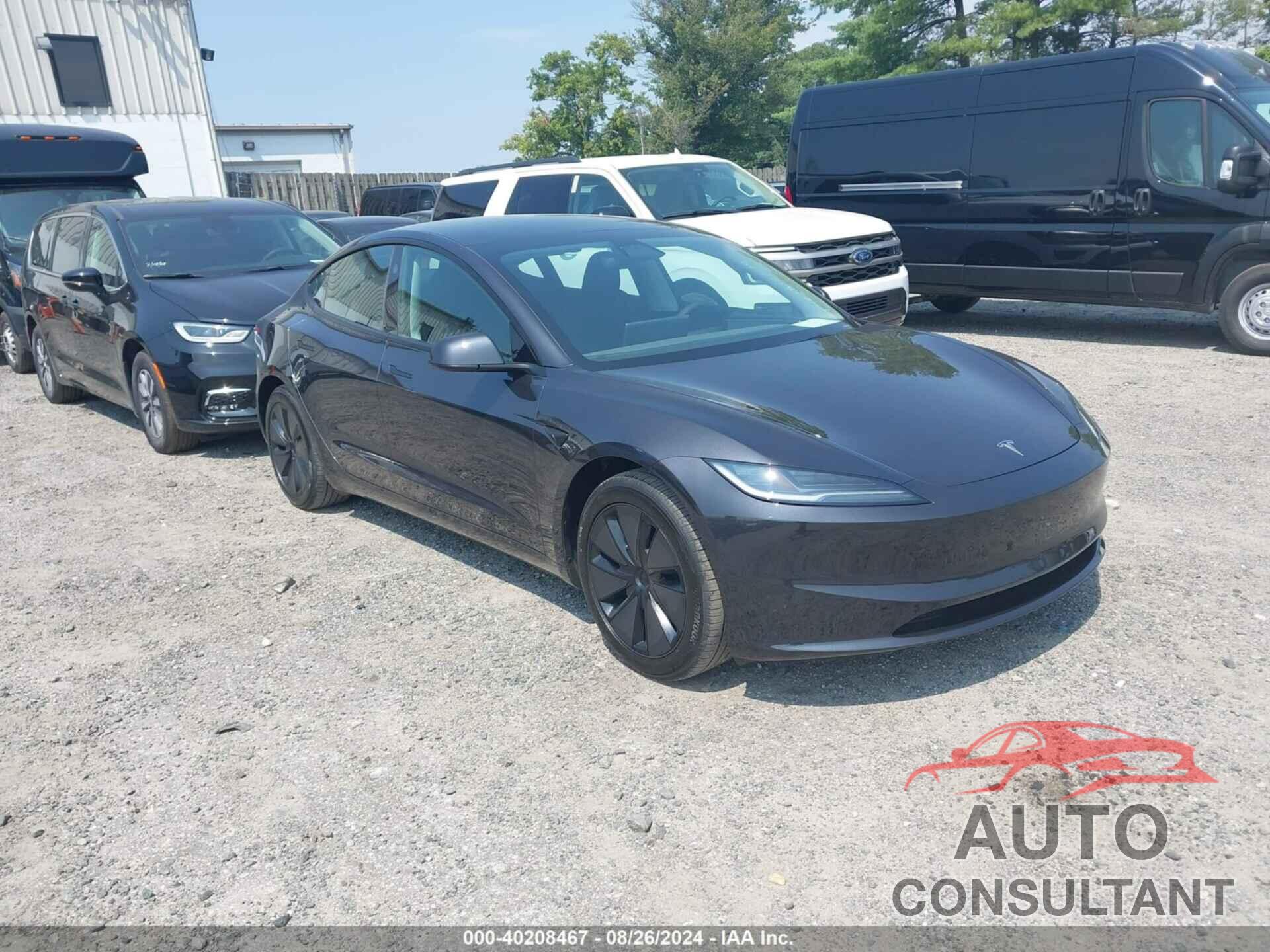 TESLA MODEL 3 2024 - 5YJ3E1EA8RF827488