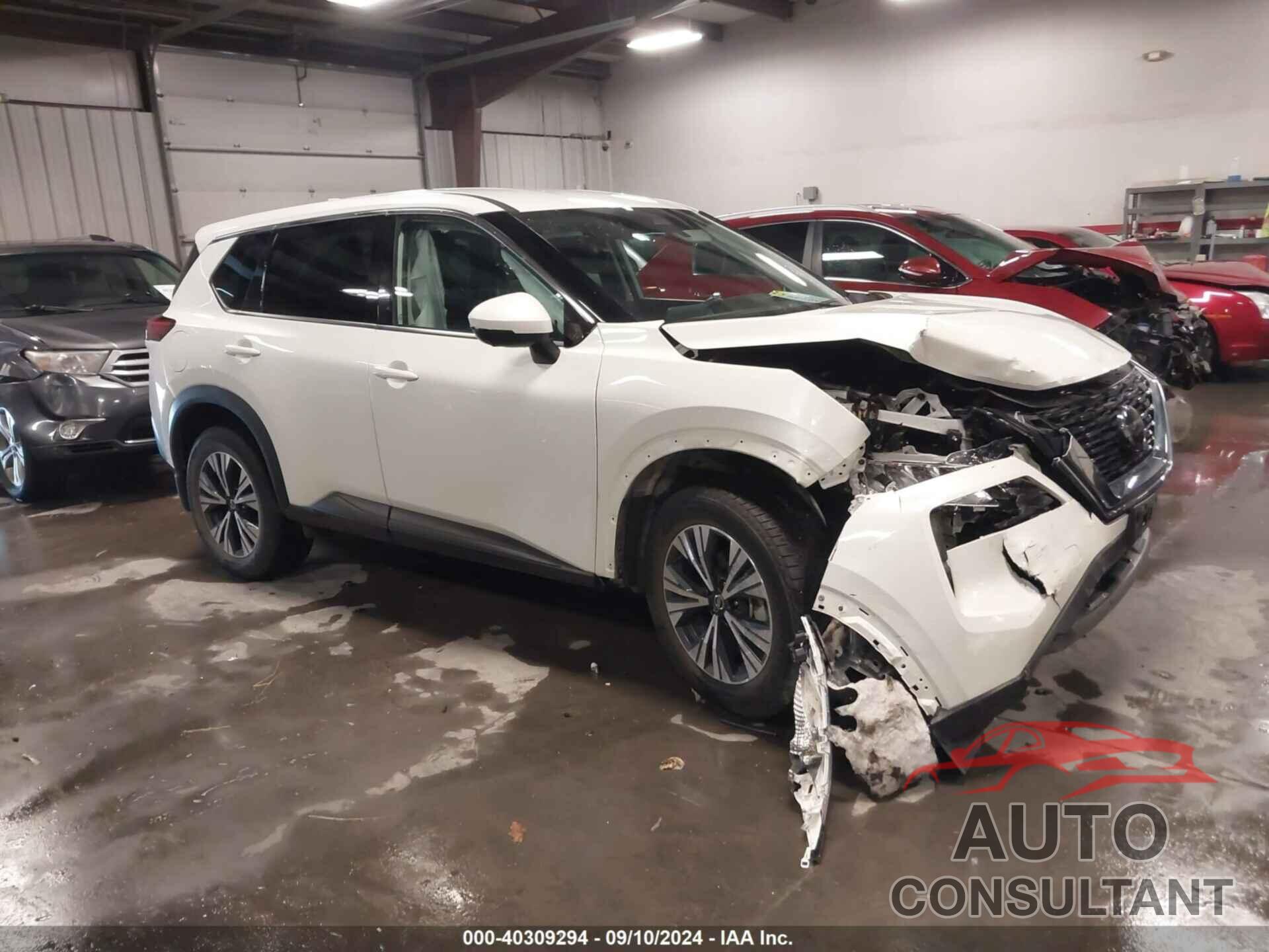 NISSAN ROGUE 2021 - 5N1AT3BB6MC796118