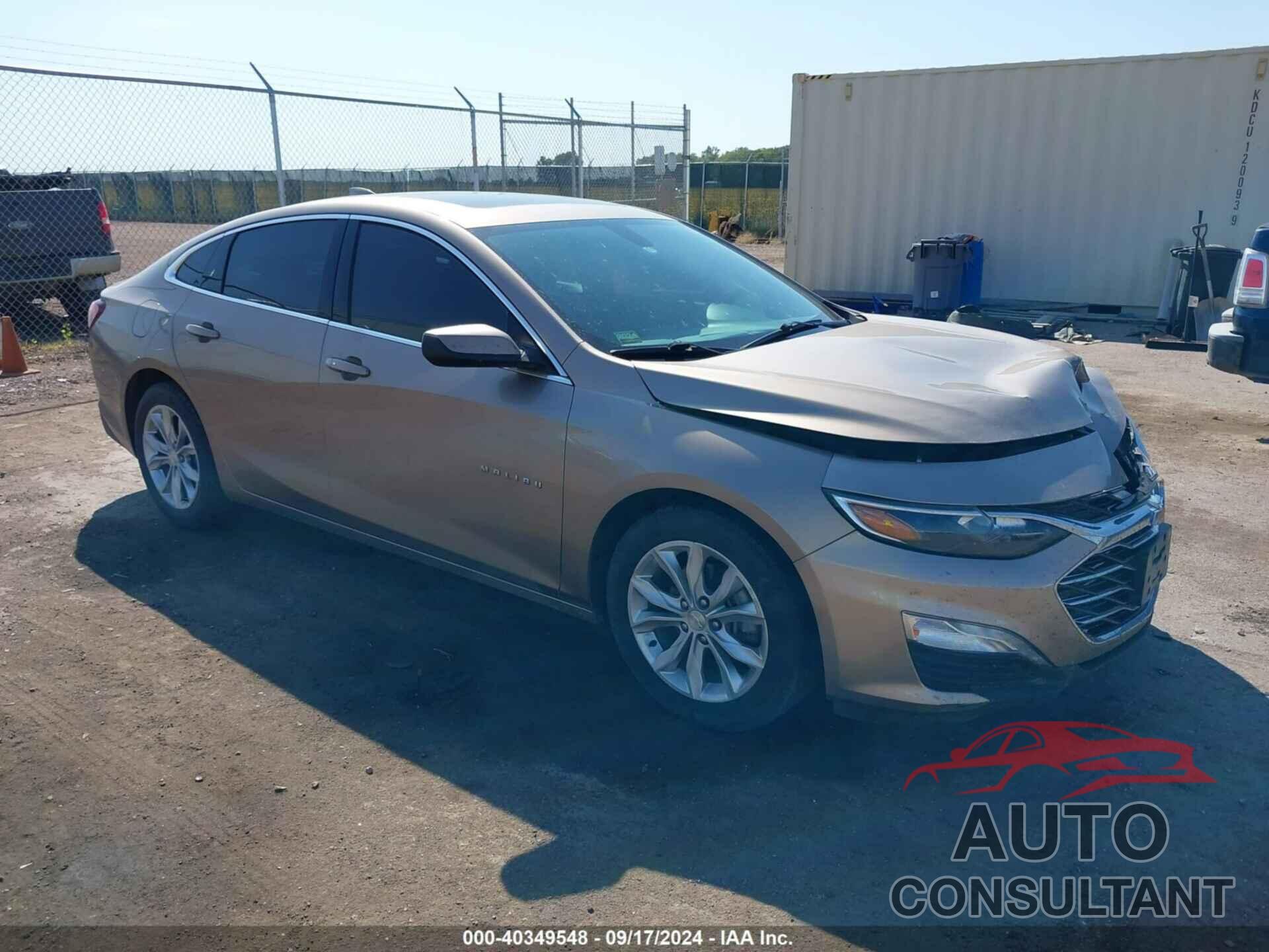 CHEVROLET MALIBU 2019 - 1G1ZD5ST1KF140406