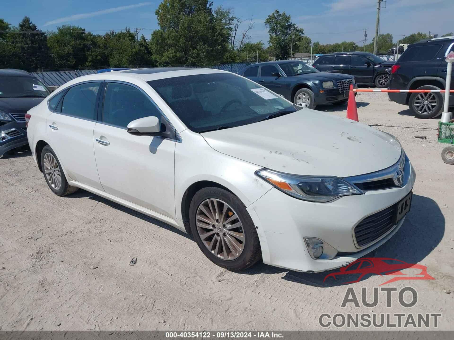 TOYOTA AVALON HYBRID 2014 - 4T1BD1EB4EU033222