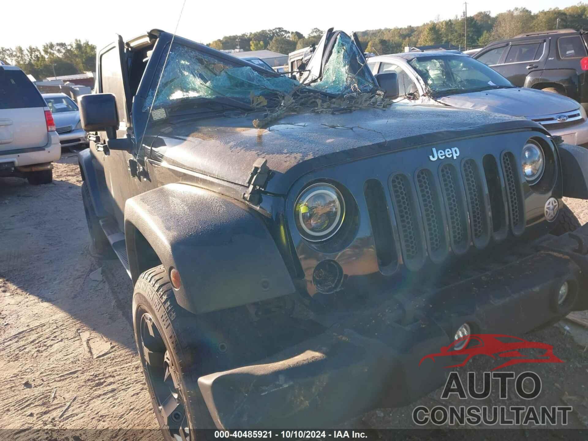 JEEP WRANGLER UNLIMITED 2015 - 1C4BJWDG2FL597143