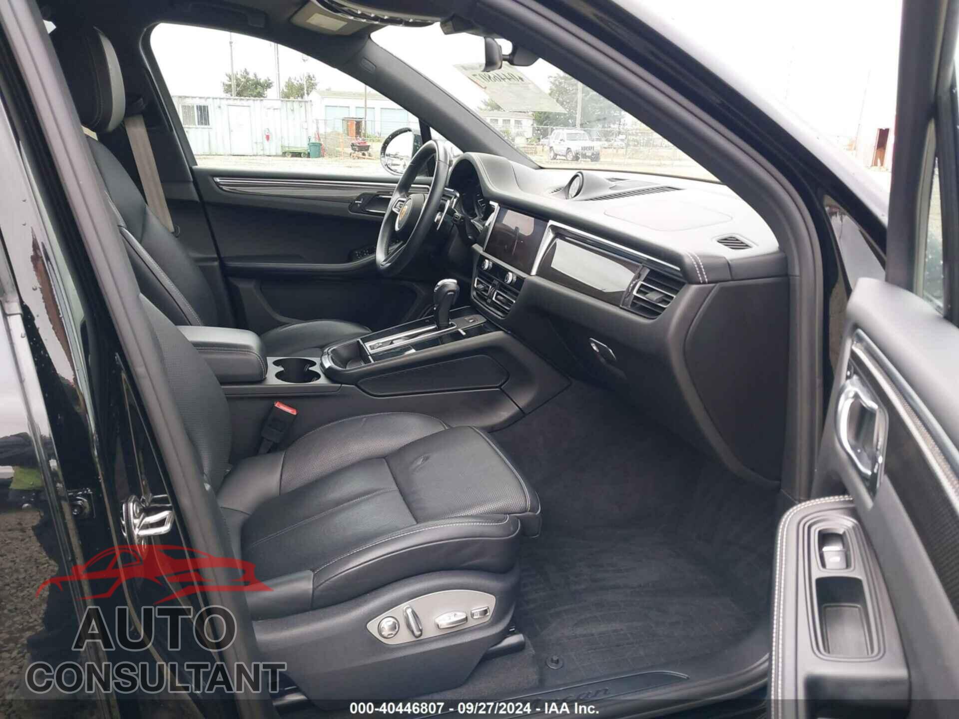 PORSCHE MACAN 2022 - WP1AA2A54NLB07225