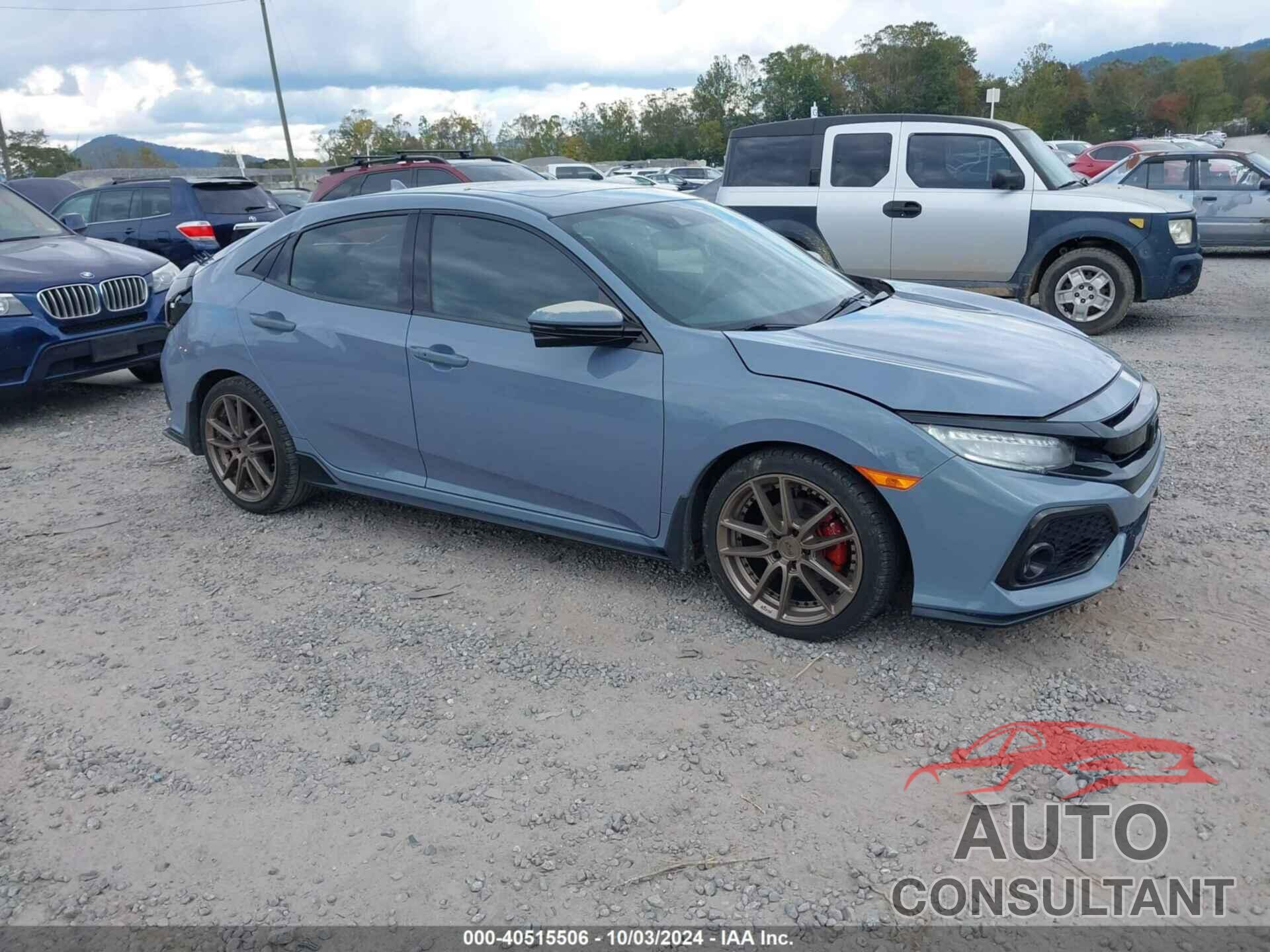 HONDA CIVIC 2019 - SHHFK7H95KU217935