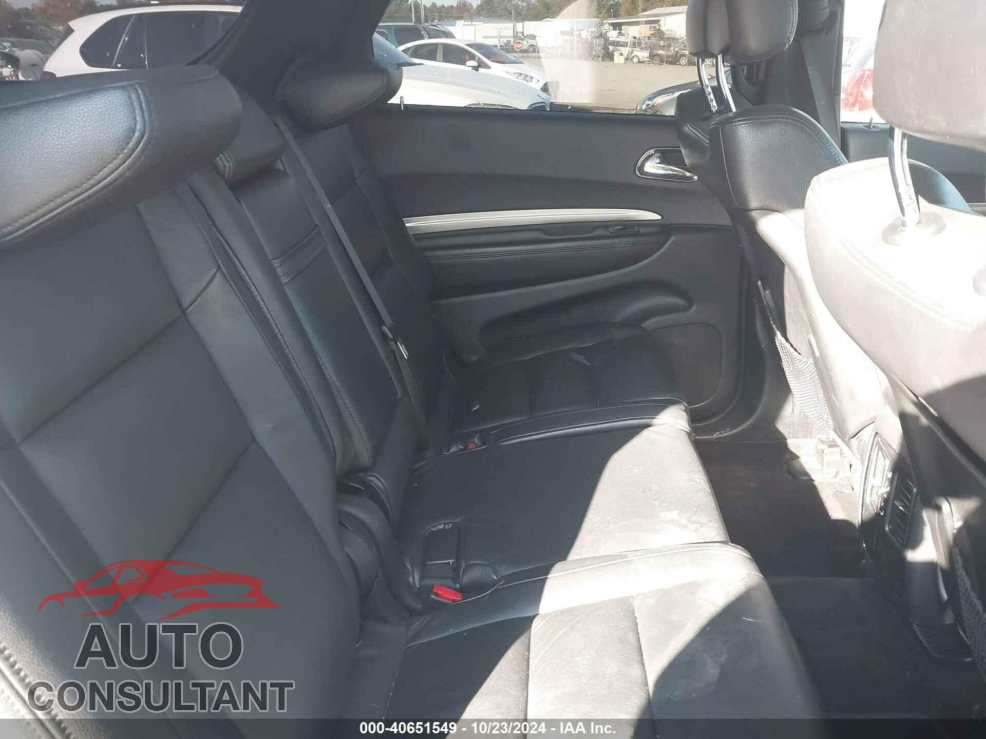 DODGE DURANGO 2017 - 1C4RDHAG0HC805769
