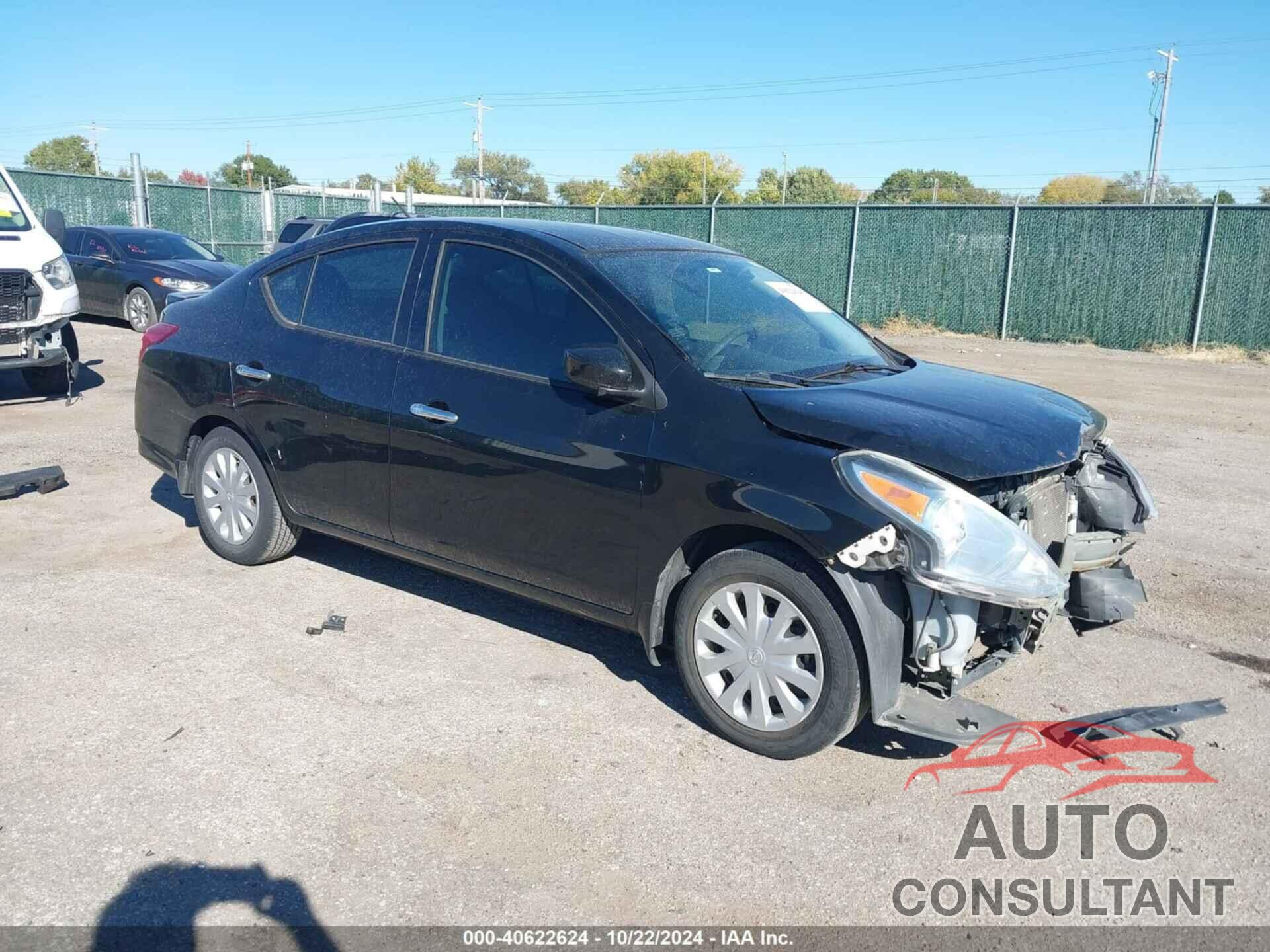 NISSAN VERSA 2016 - 3N1CN7APXGL838281