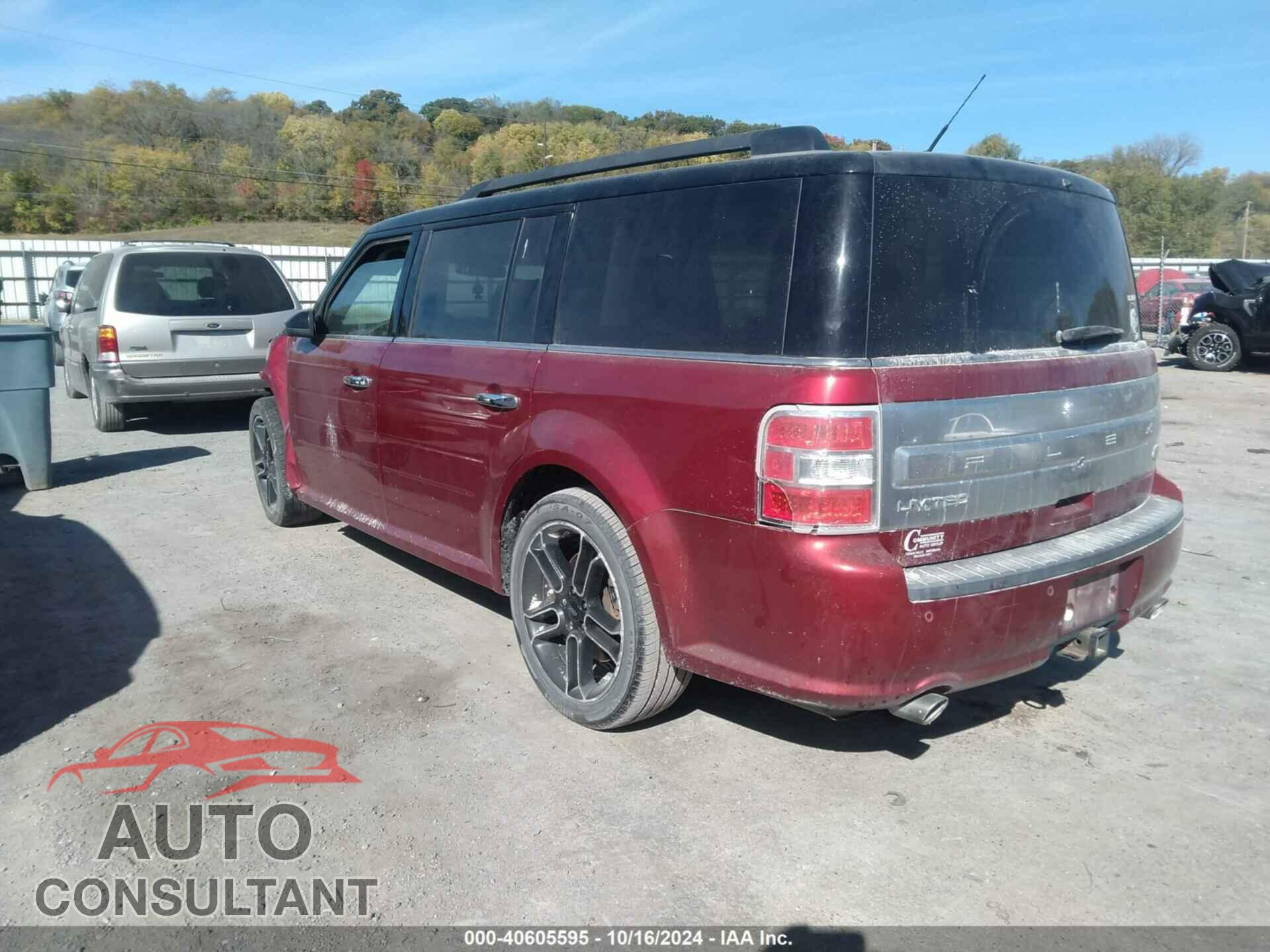 FORD FLEX 2013 - 2FMGK5D88DBD20530