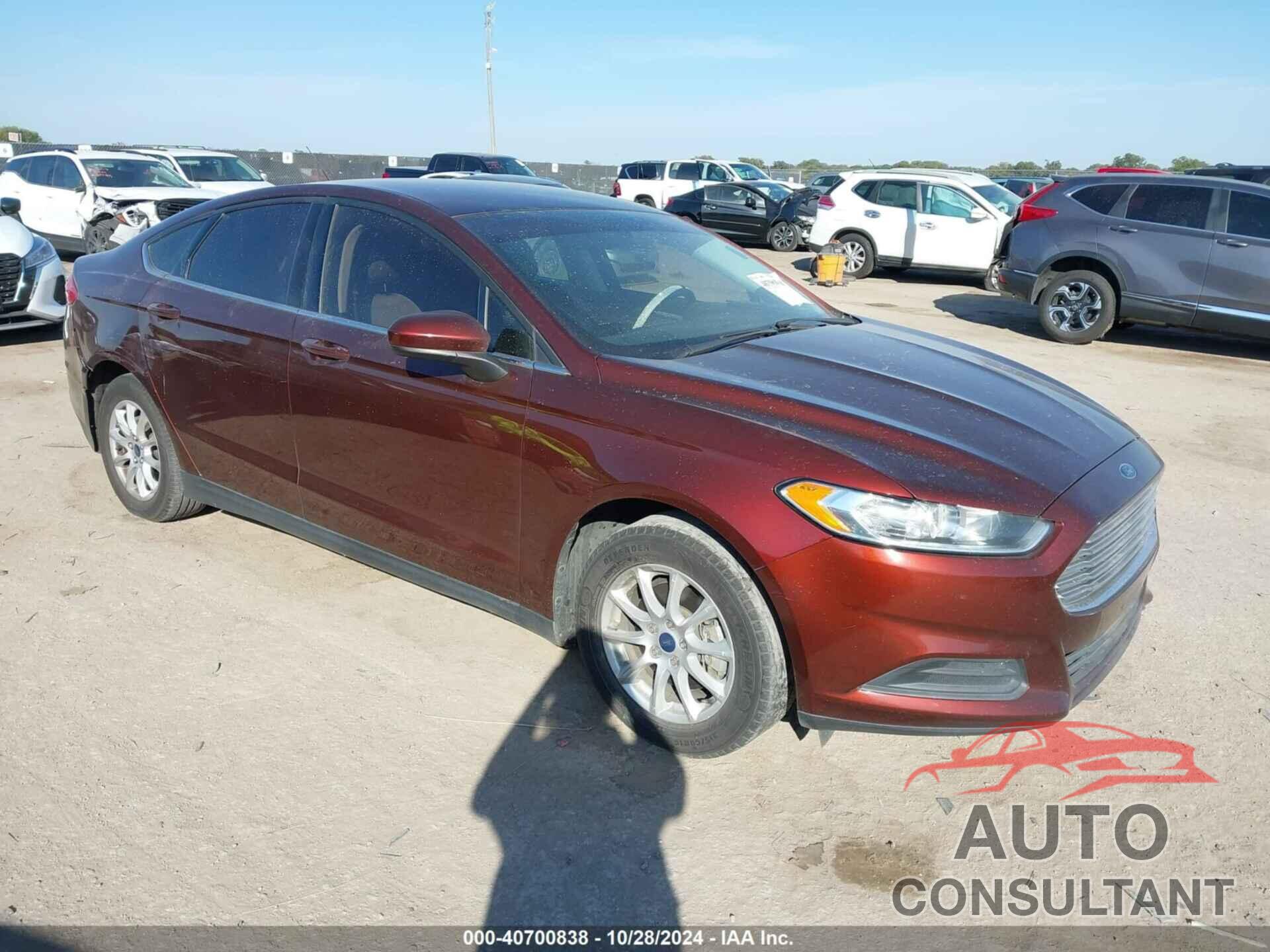 FORD FUSION 2015 - 3FA6P0G78FR104114