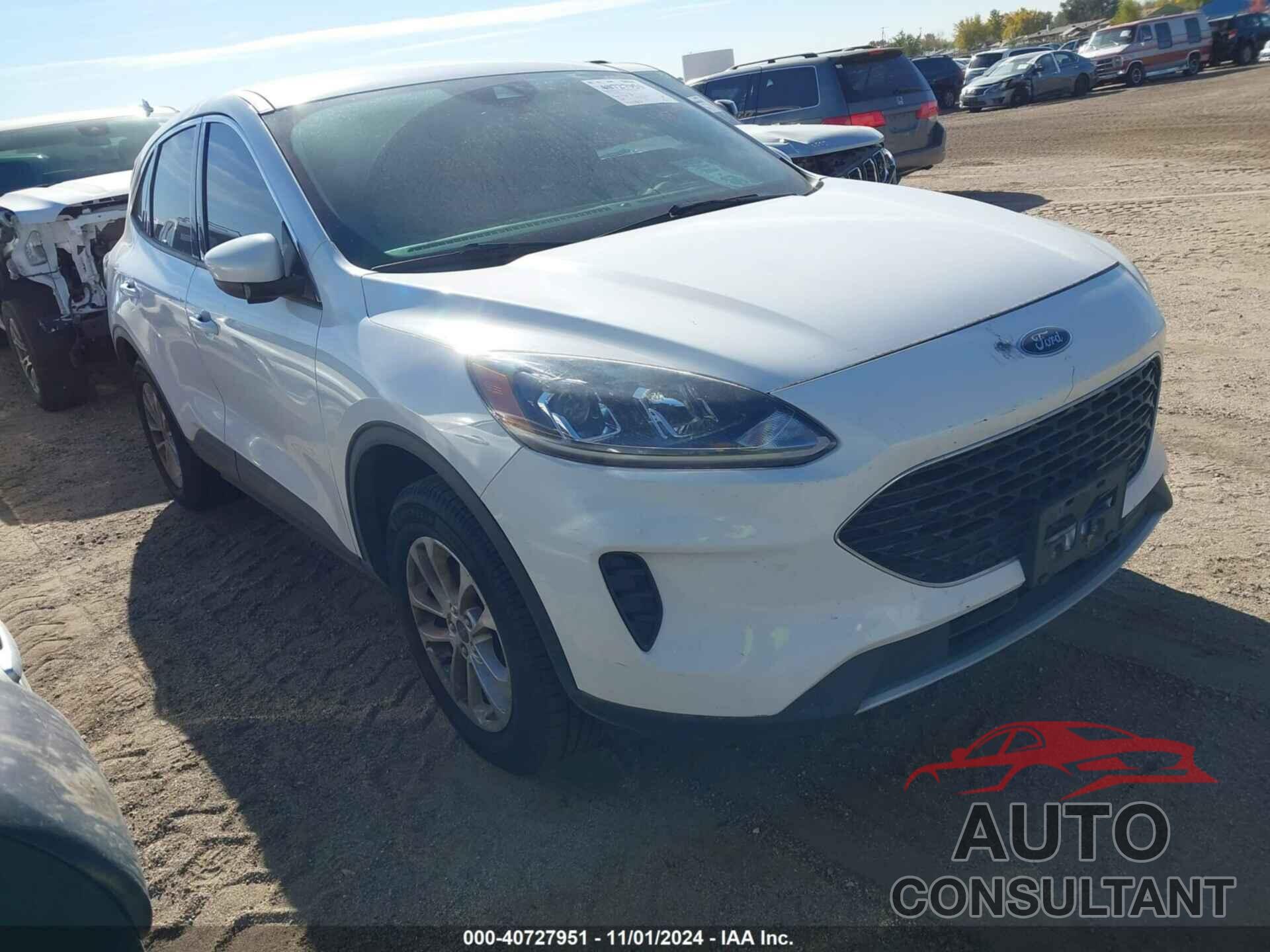 FORD ESCAPE 2020 - 1FMCU9G68LUB11596