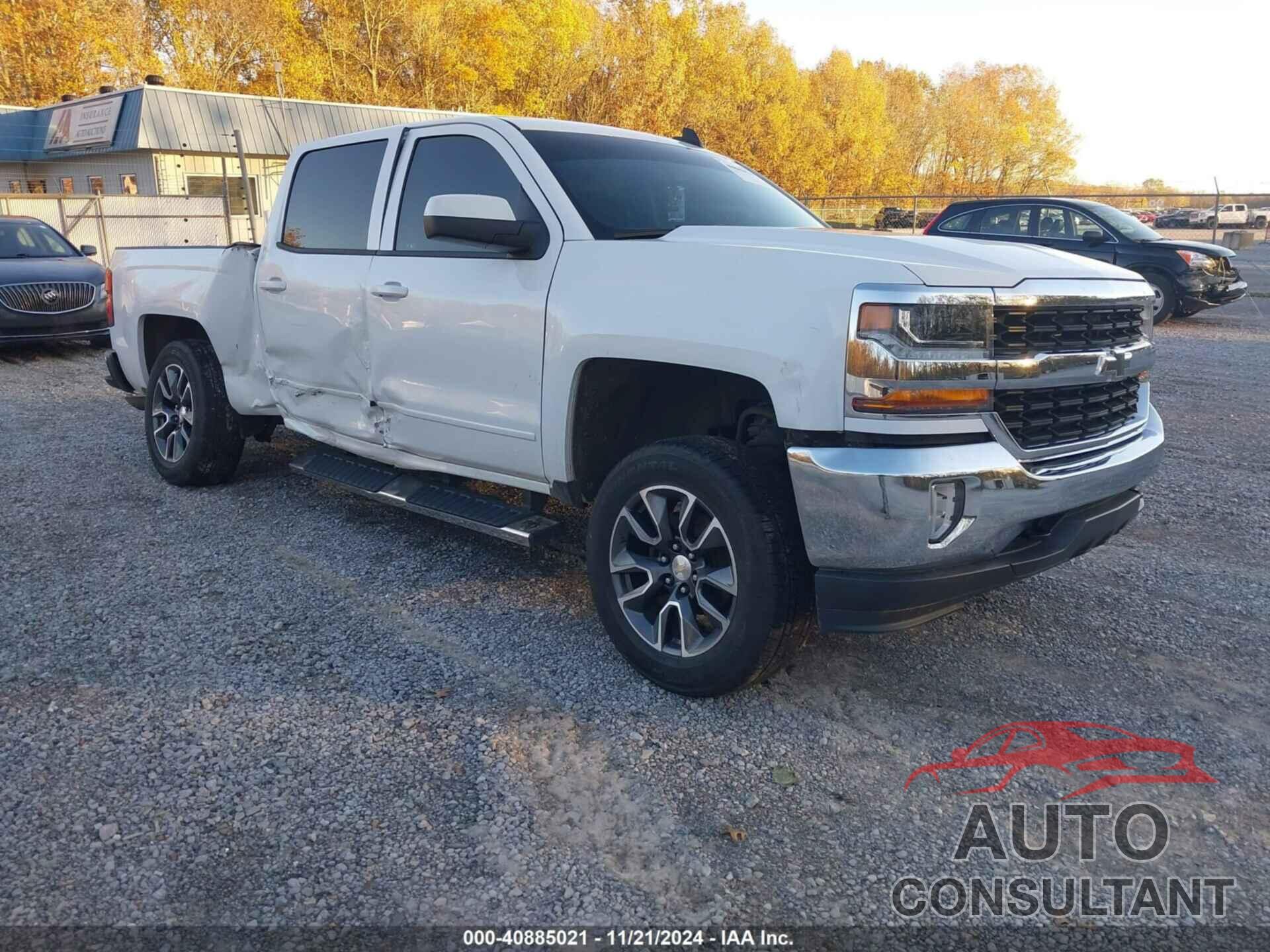 CHEVROLET SILVERADO 1500 2018 - 3GCUKREC1JG423668