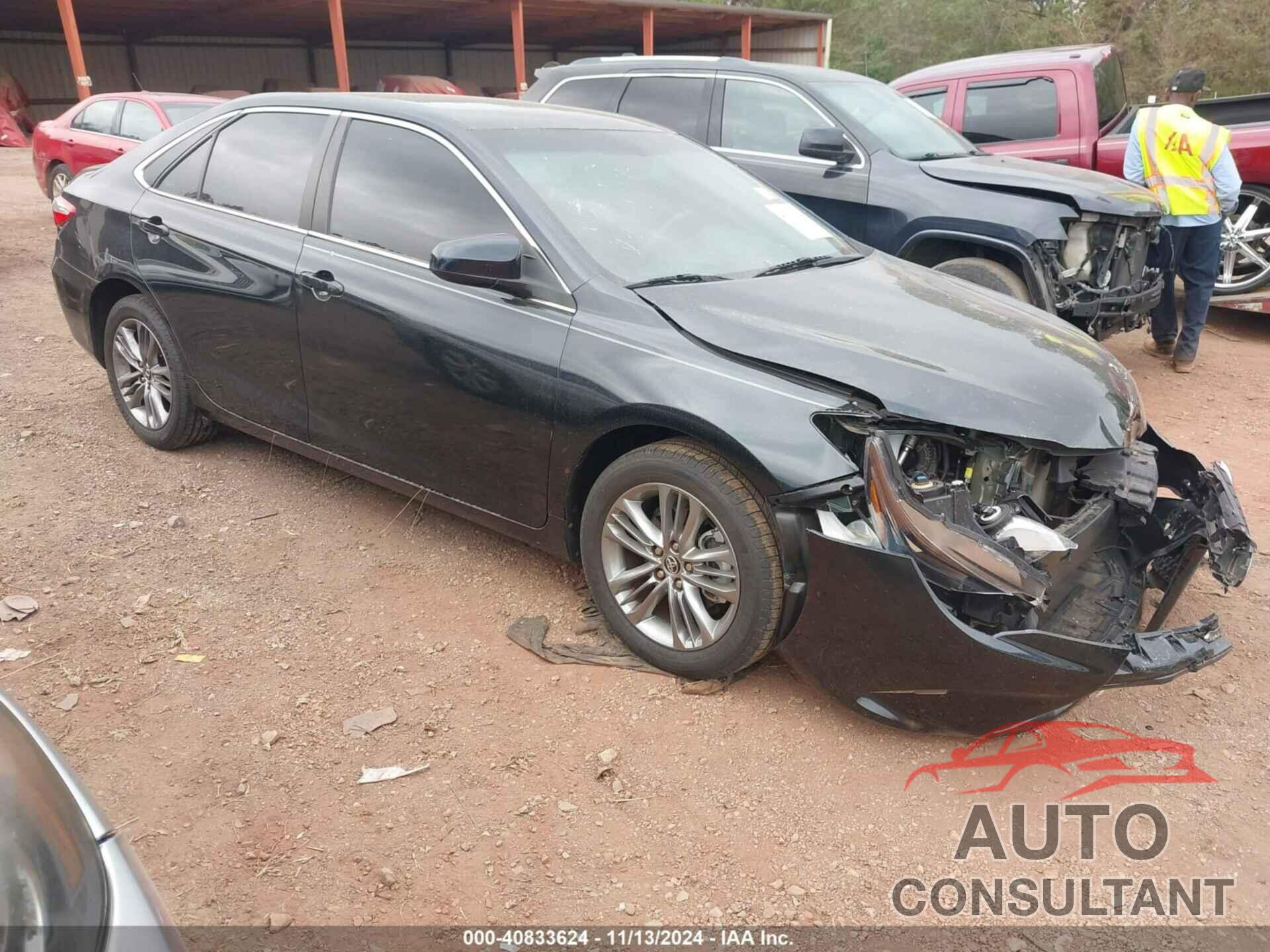 TOYOTA CAMRY 2015 - 4T1BF1FK8FU945619