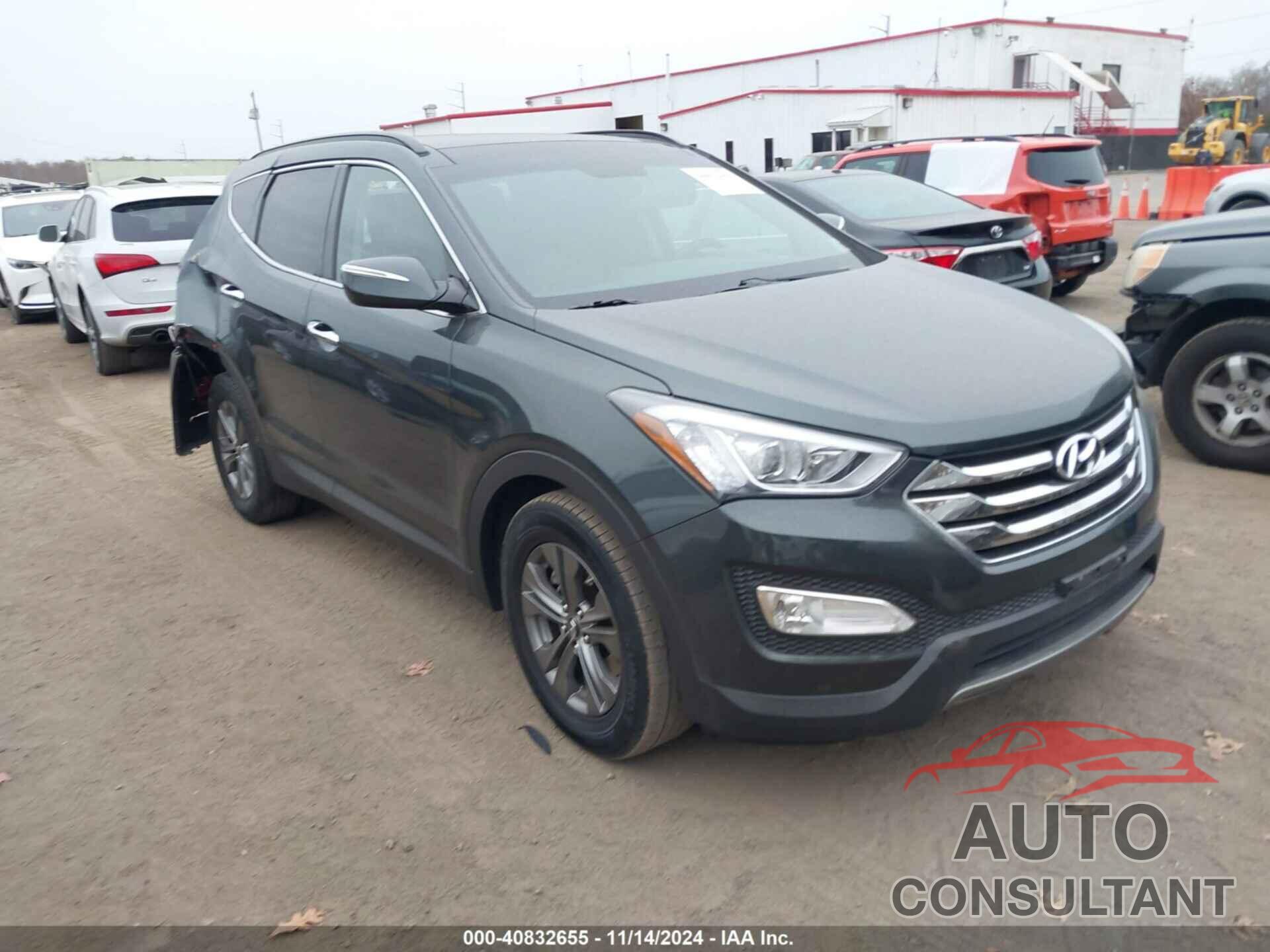 HYUNDAI SANTA FE SPORT 2014 - 5XYZUDLBXEG196904