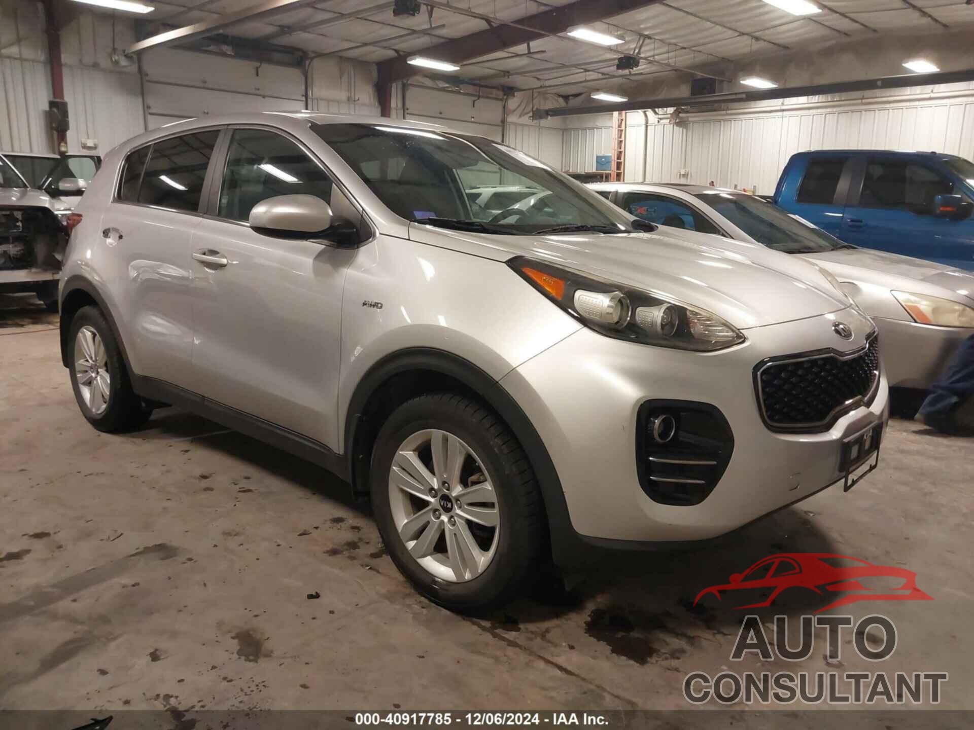 KIA SPORTAGE 2017 - KNDPMCACXH7153176