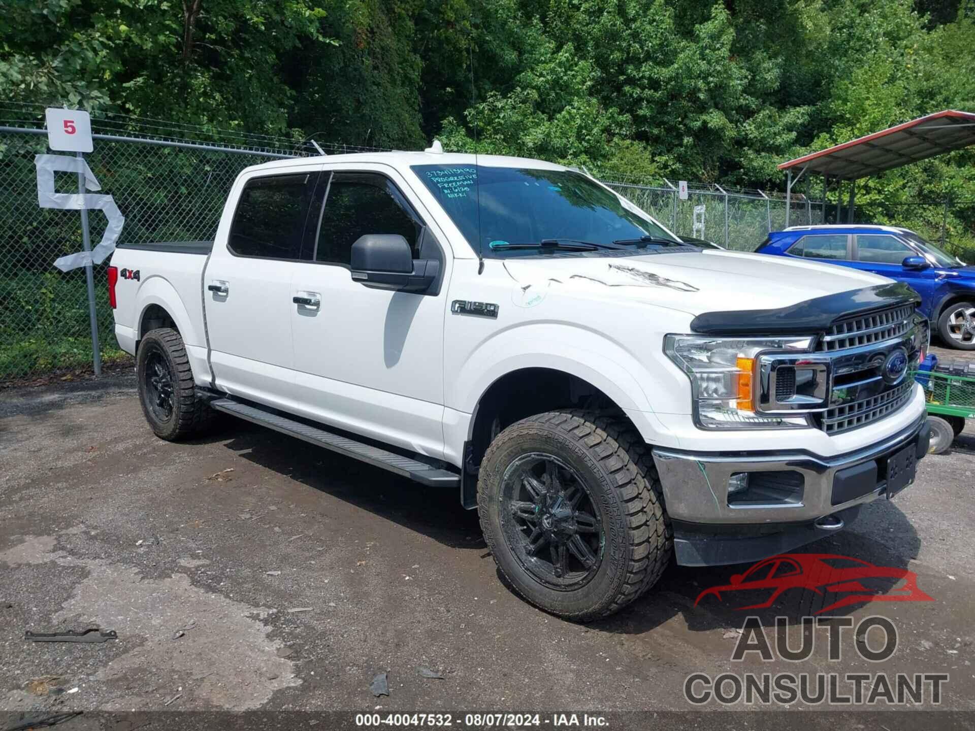 FORD F-150 2018 - 1FTEW1EG4JFC03746