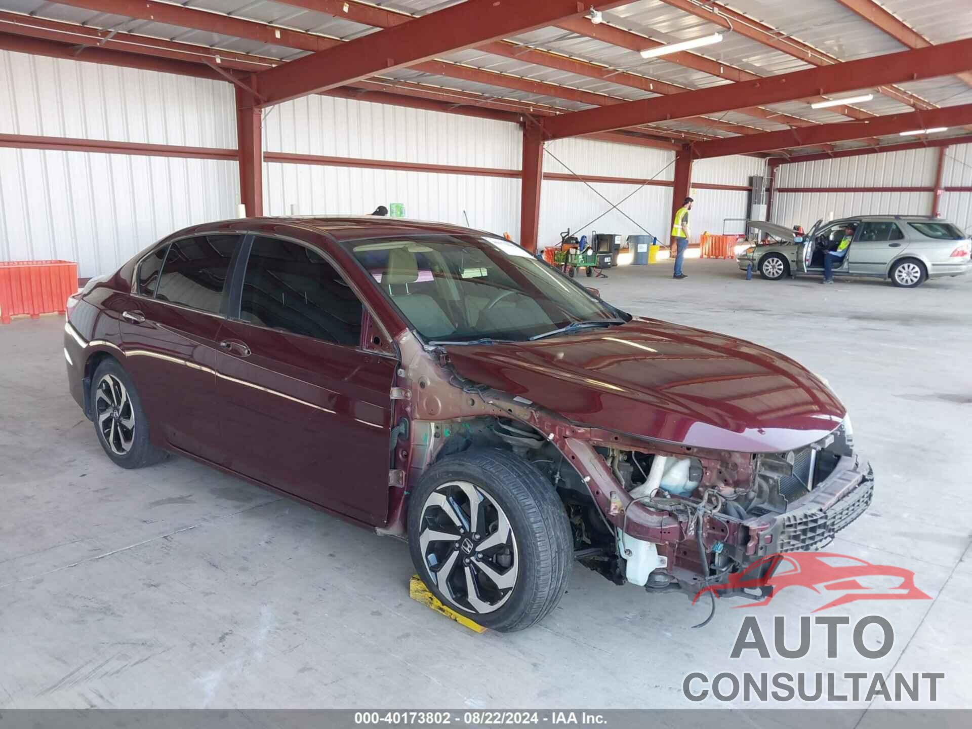 HONDA ACCORD 2016 - 1HGCR2F87GA111016