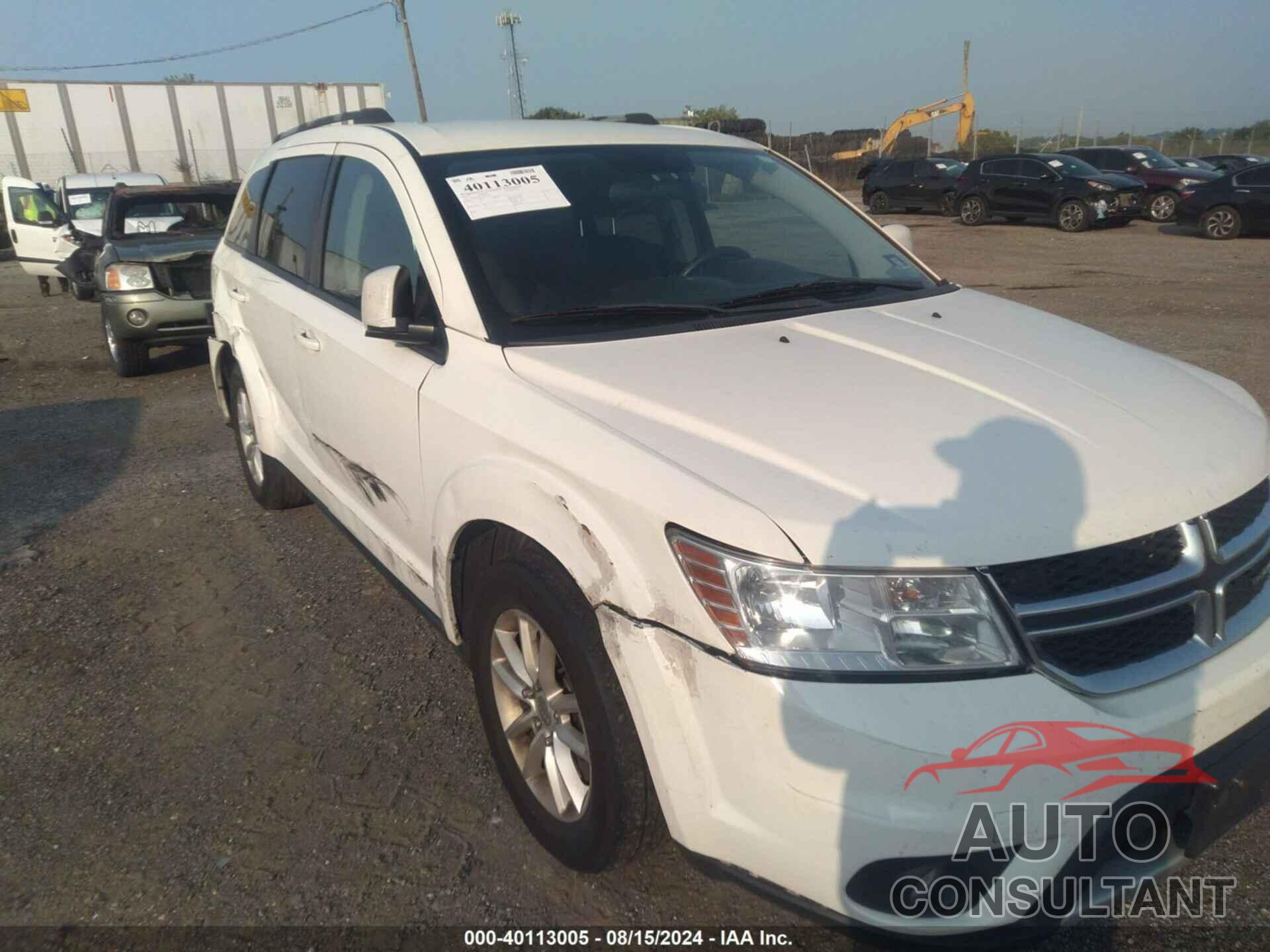 DODGE JOURNEY 2017 - 3C4PDDBG1HT591572