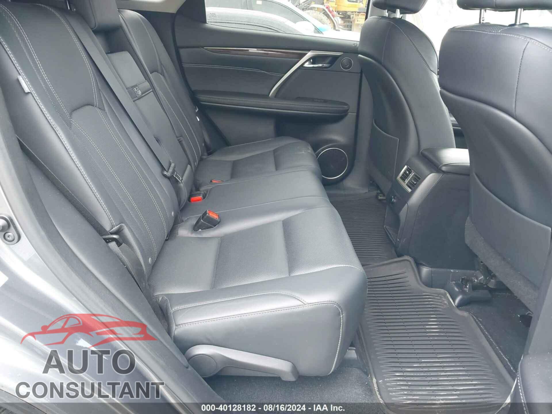 LEXUS RX 2017 - 2T2BZMCA0HC067916