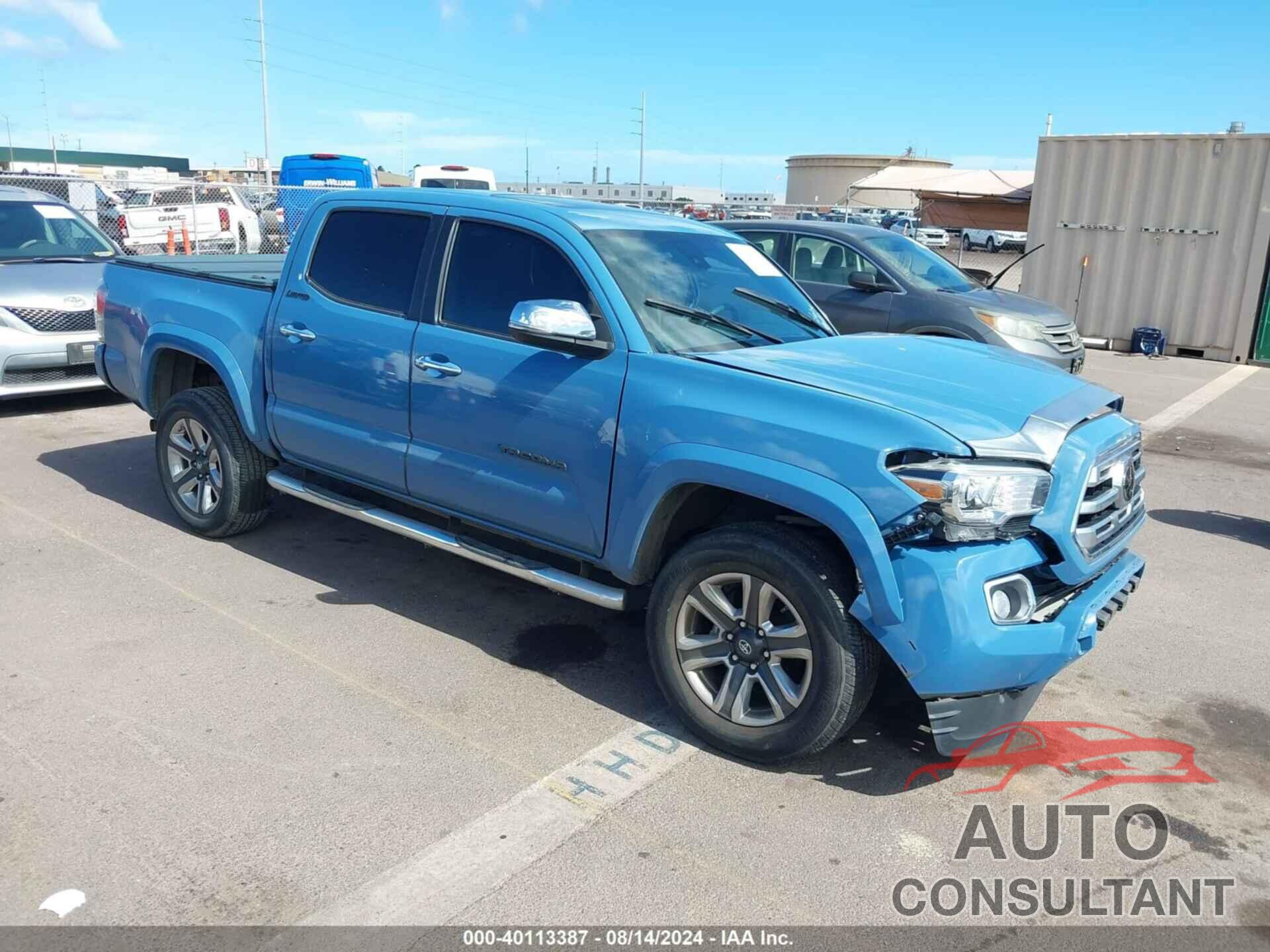 TOYOTA TACOMA 2019 - 3TMEZ5CN6KM082414